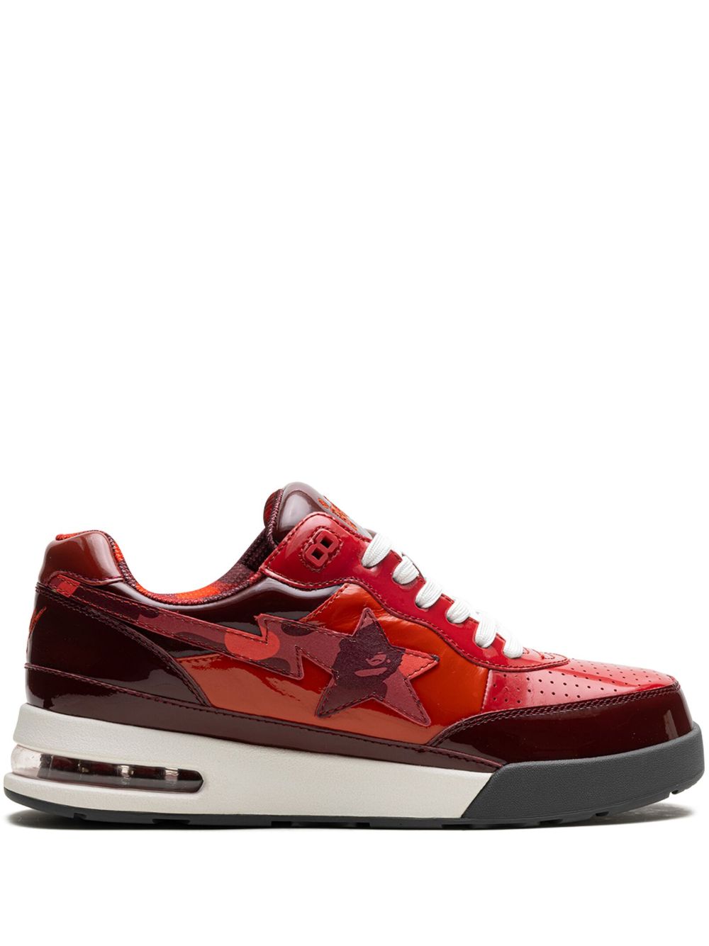 A BATHING APE® Roadsta #1 Red 运动鞋 - 红色