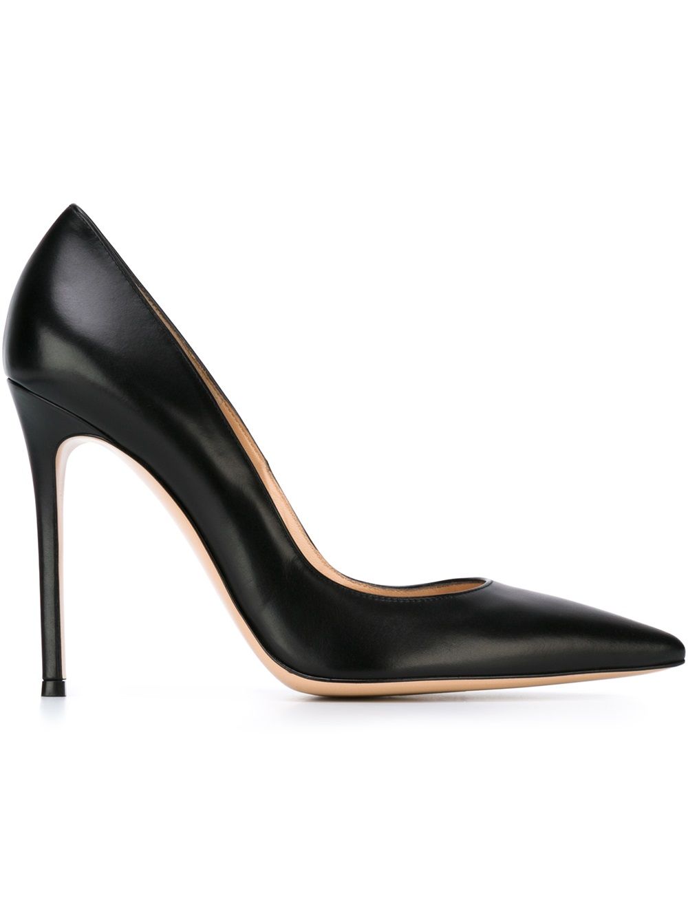 Gianvito Rossi 'Gianvito'高跟鞋 - 黑色