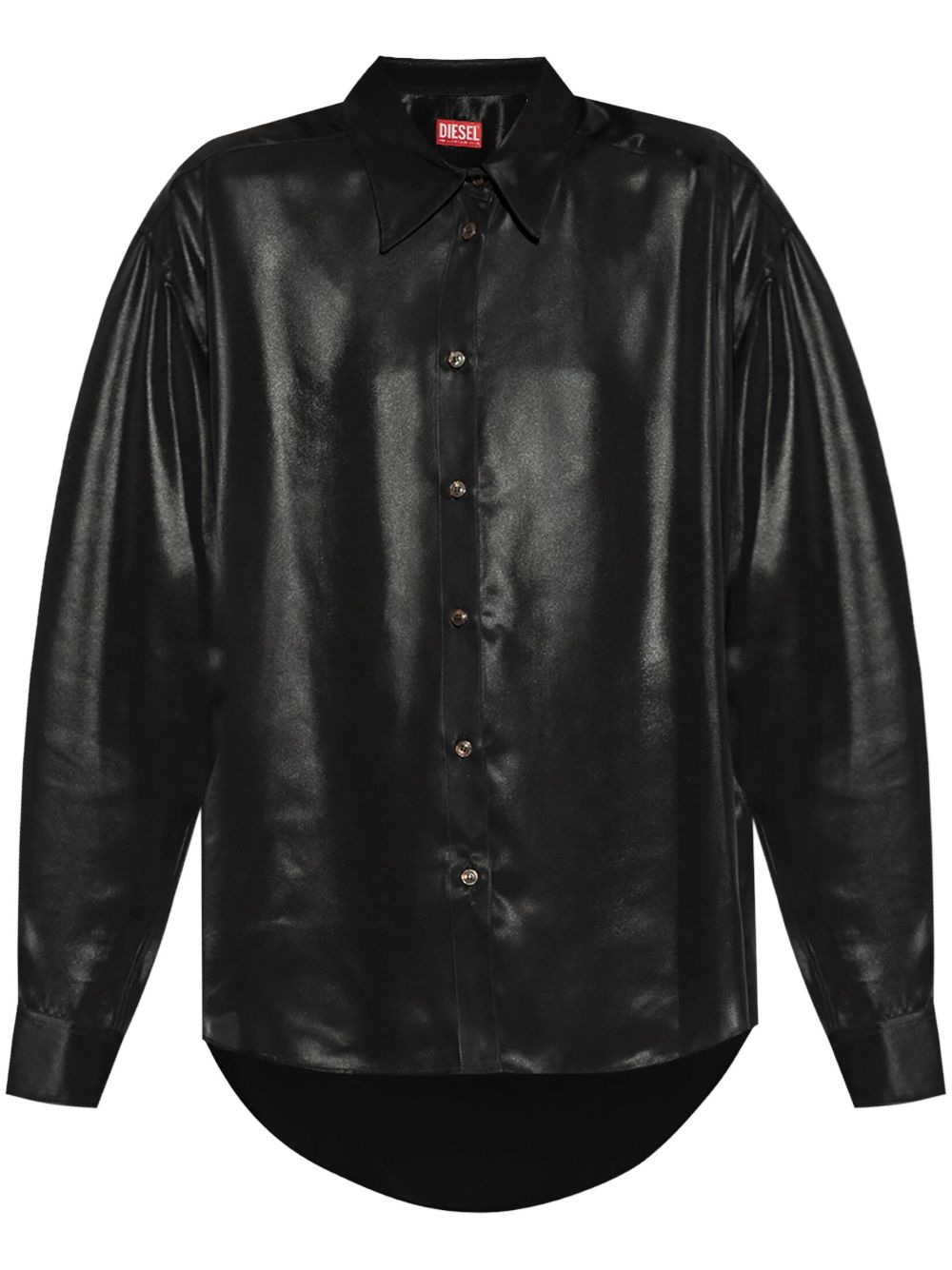 Diesel S-Simply-C-Wn-Q1 衬衫 - 黑色