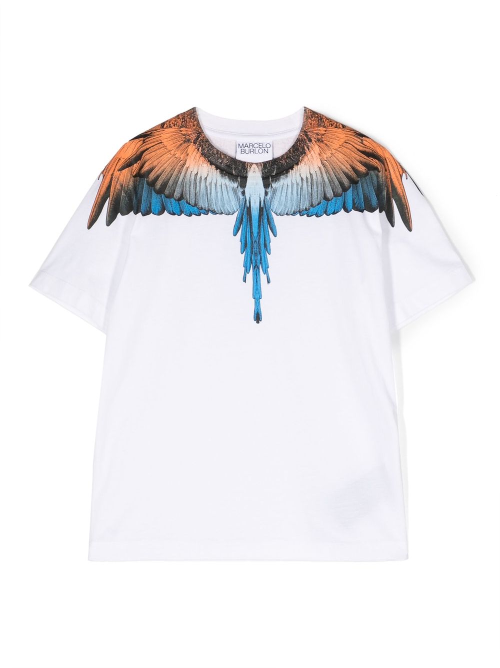 Marcelo Burlon County Of Milan Kids Icon Wings 棉T恤 - 白色
