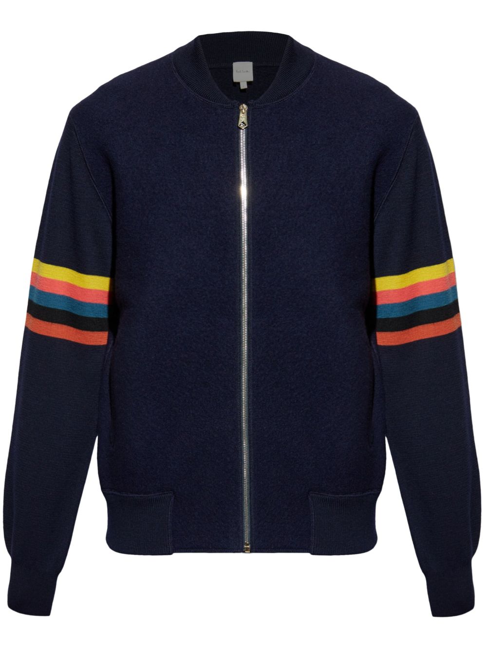 Paul Smith Artist 条纹夹克 - 蓝色