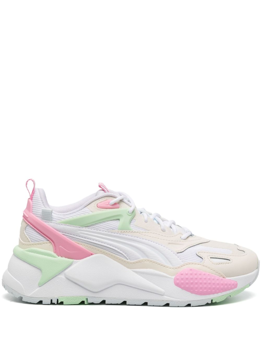 PUMA RS-X Efekt Summer 拼色运动鞋 - 白色