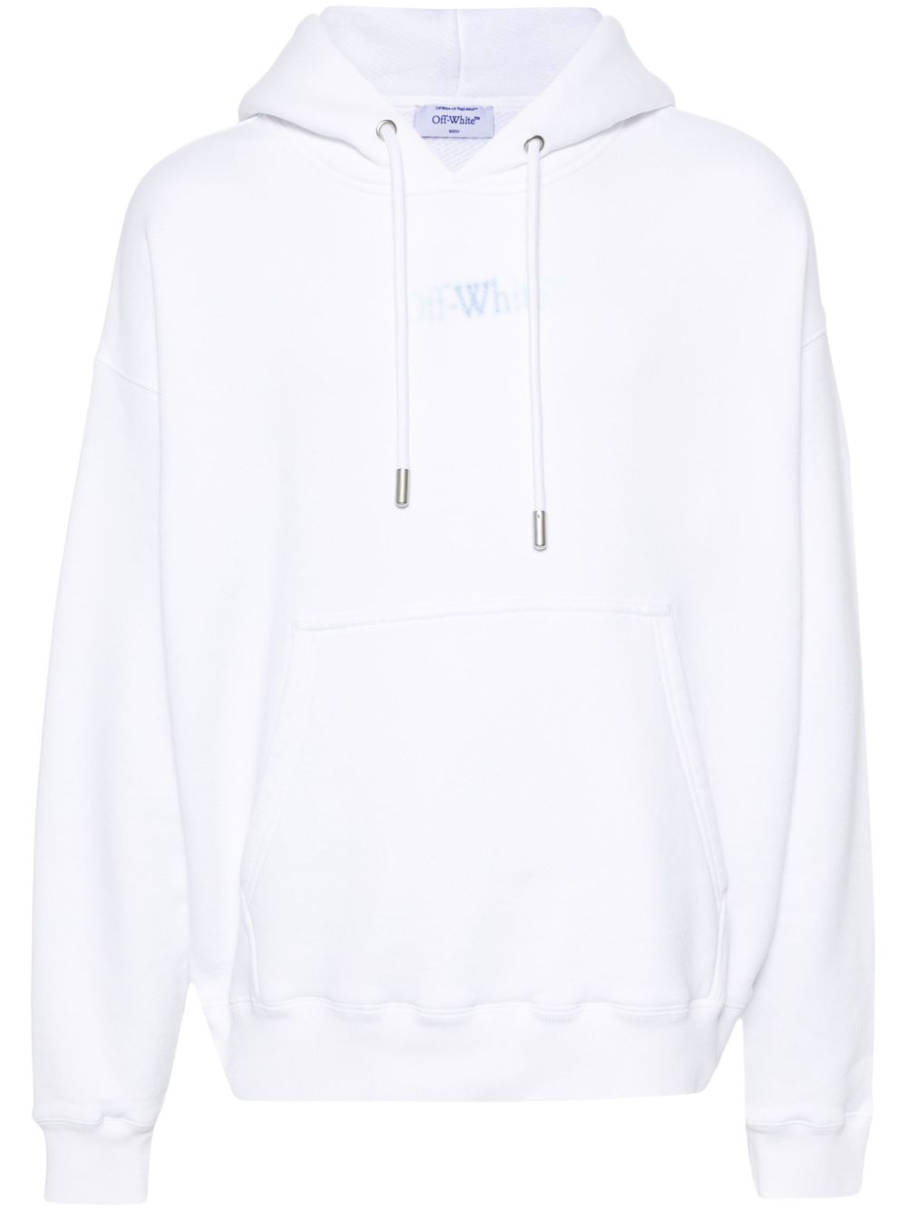 Off-White Arrow Skate 棉连帽衫 - 蓝色
