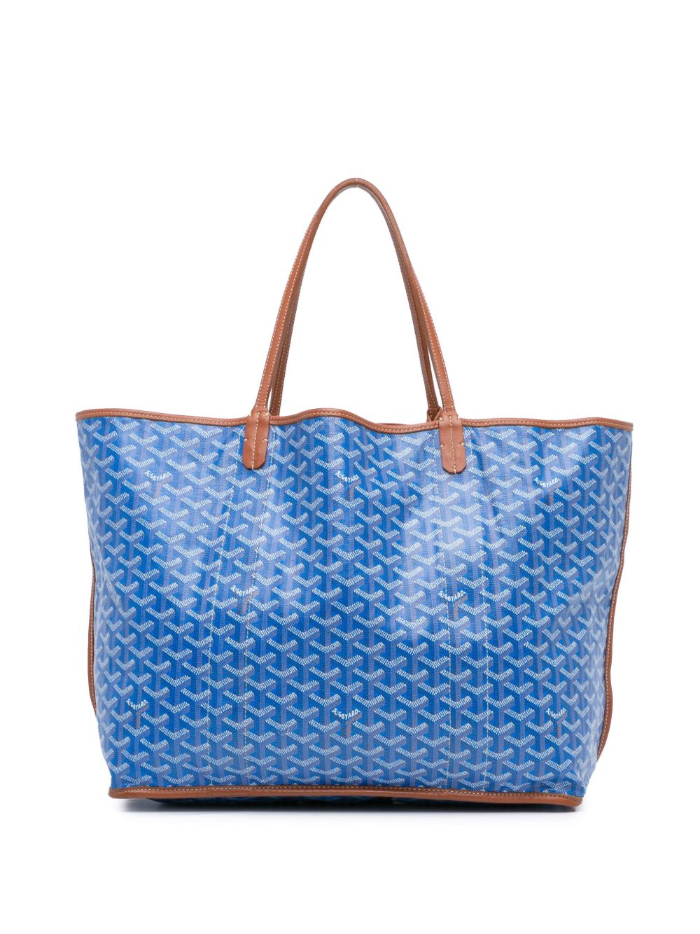 Goyard Pre-Owned 2016 Goyardine Reversible Anjou GM tote bag - 褐色