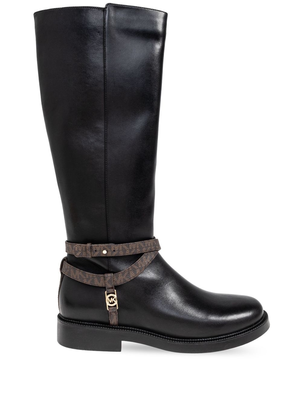 Michael Michael Kors Abigail 靴子 - 黑色