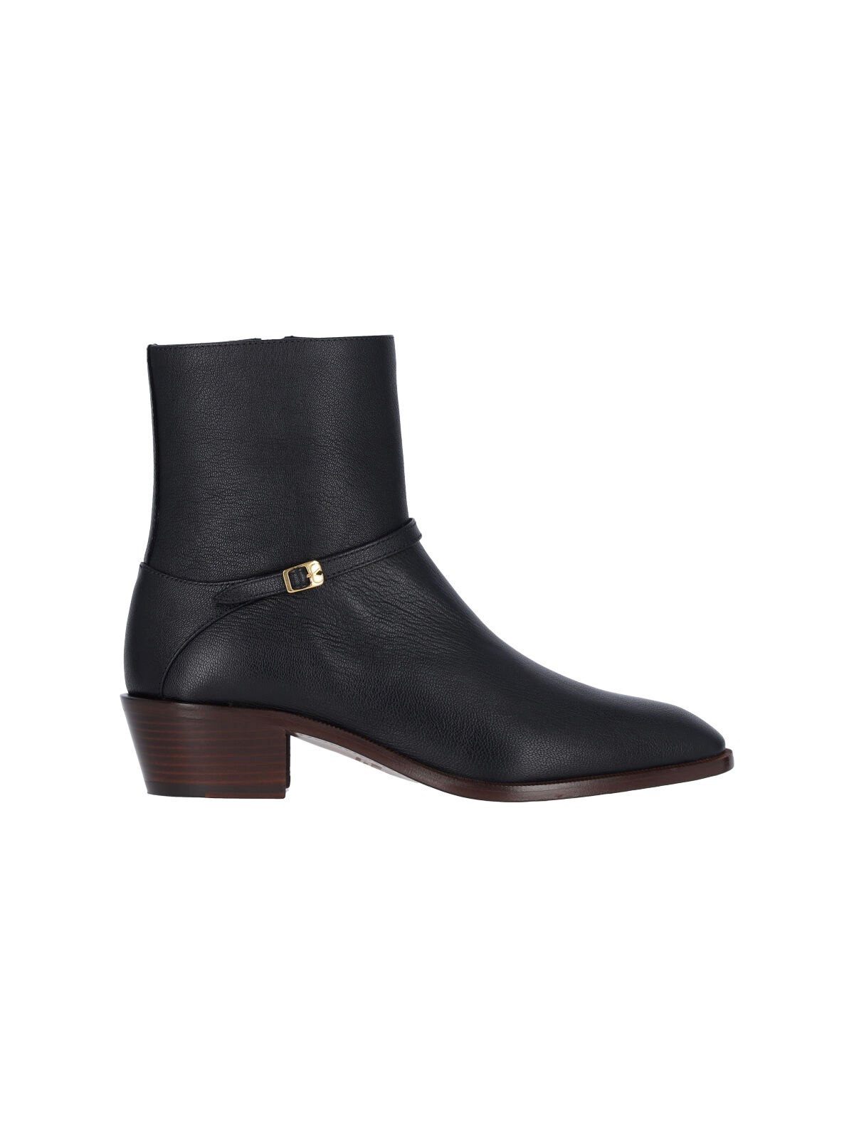 Valentino Garavani Pat 小牛皮踝靴