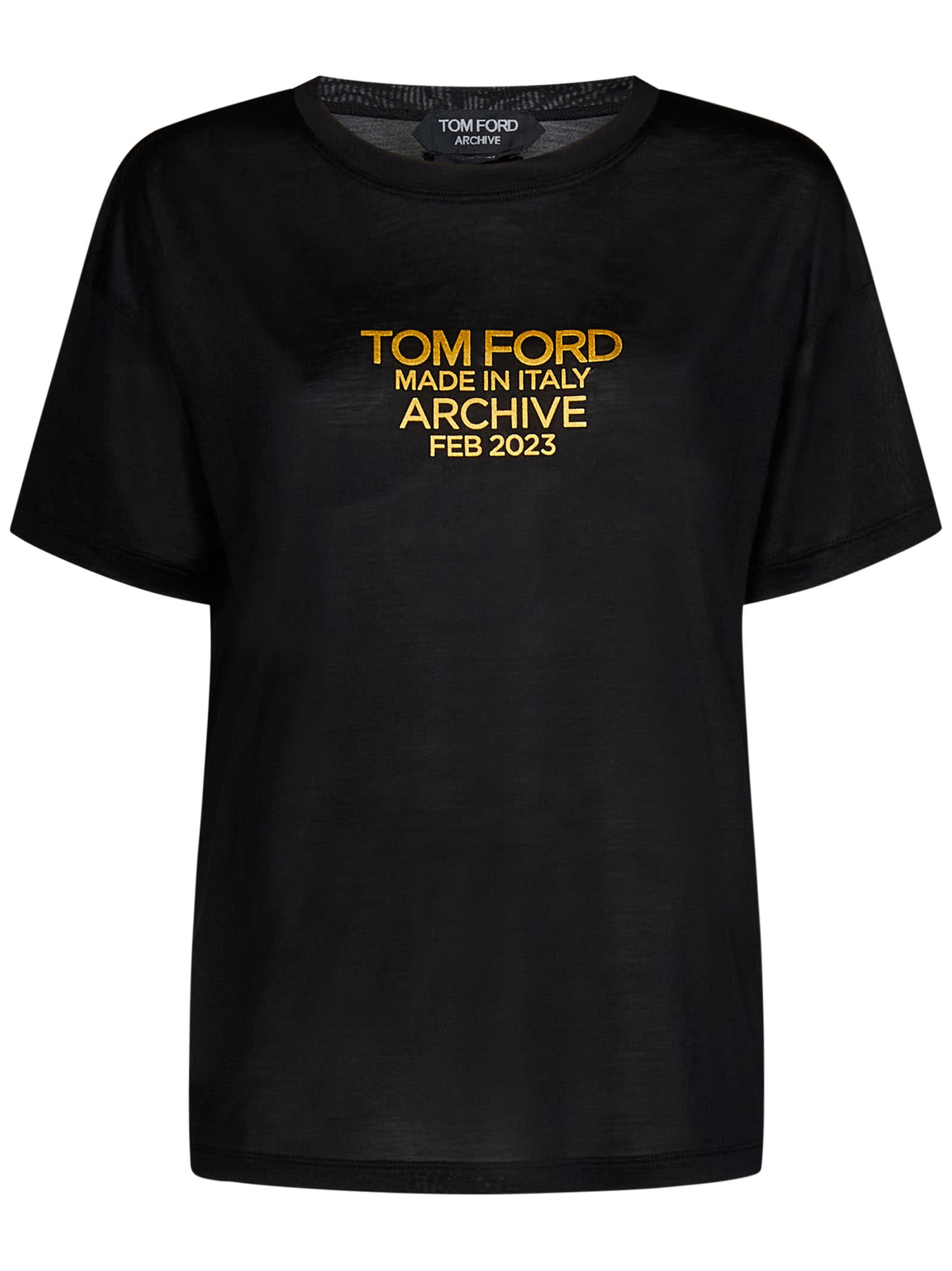 Tom Ford 标志印花T恤