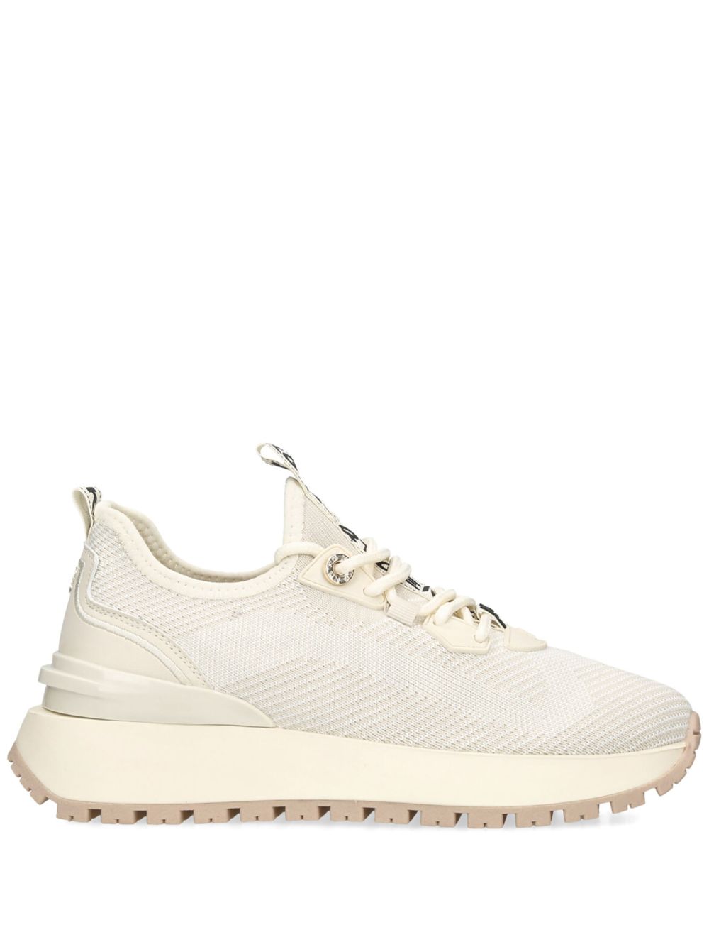 KG Kurt Geiger Louisa 针织拼接运动鞋 - 中性色