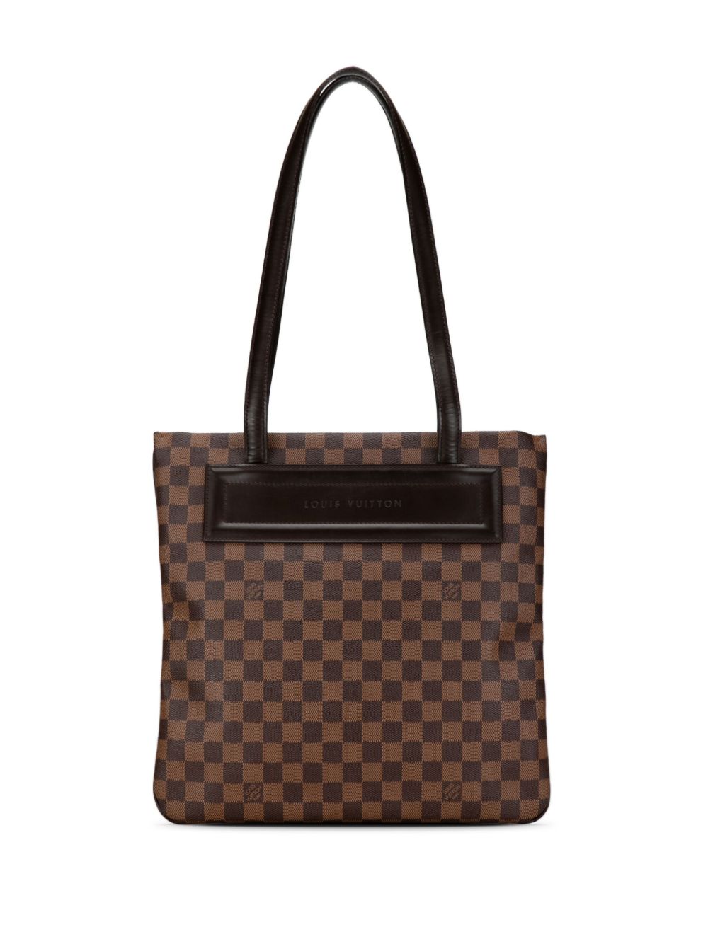 Louis Vuitton Pre-Owned Damier Ebène Clifton 手提包（1999年典藏款） - 褐色