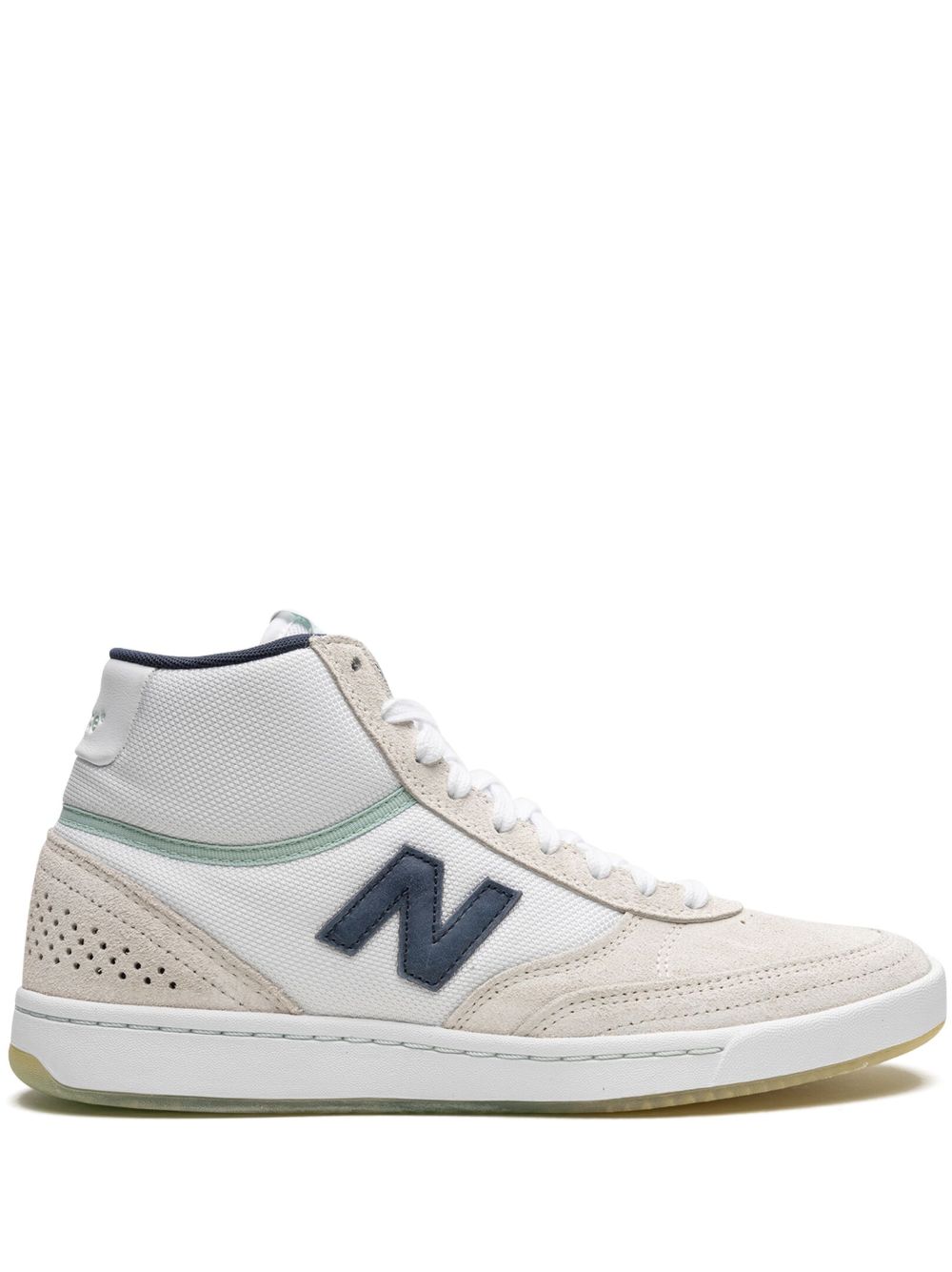 New Balance x Tom Knox 440 High White/Navy Teal 运动鞋 - 白色