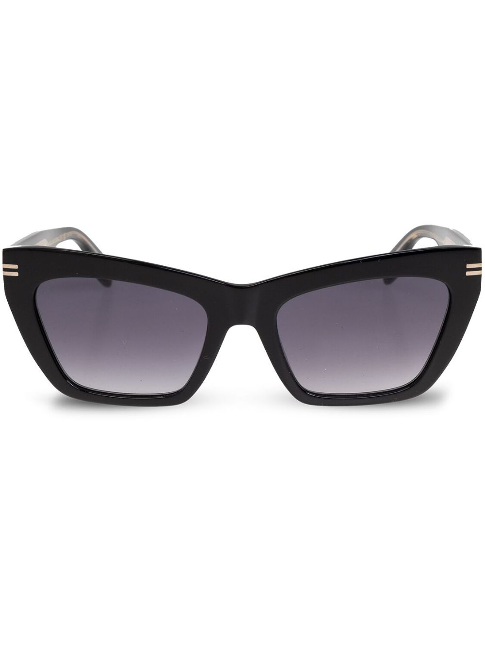 Marc Jacobs Eyewear 1112S 猫眼镜框太阳眼镜 - 黑色