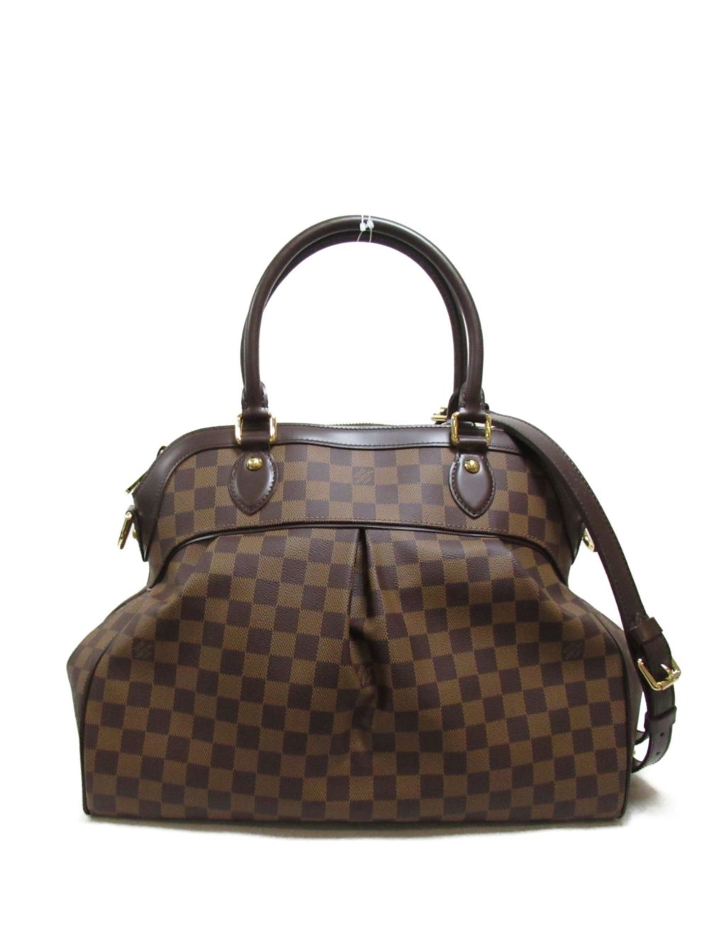 Louis Vuitton Pre-Owned Trevi GM 两用手提包（2007年典藏款） - 褐色