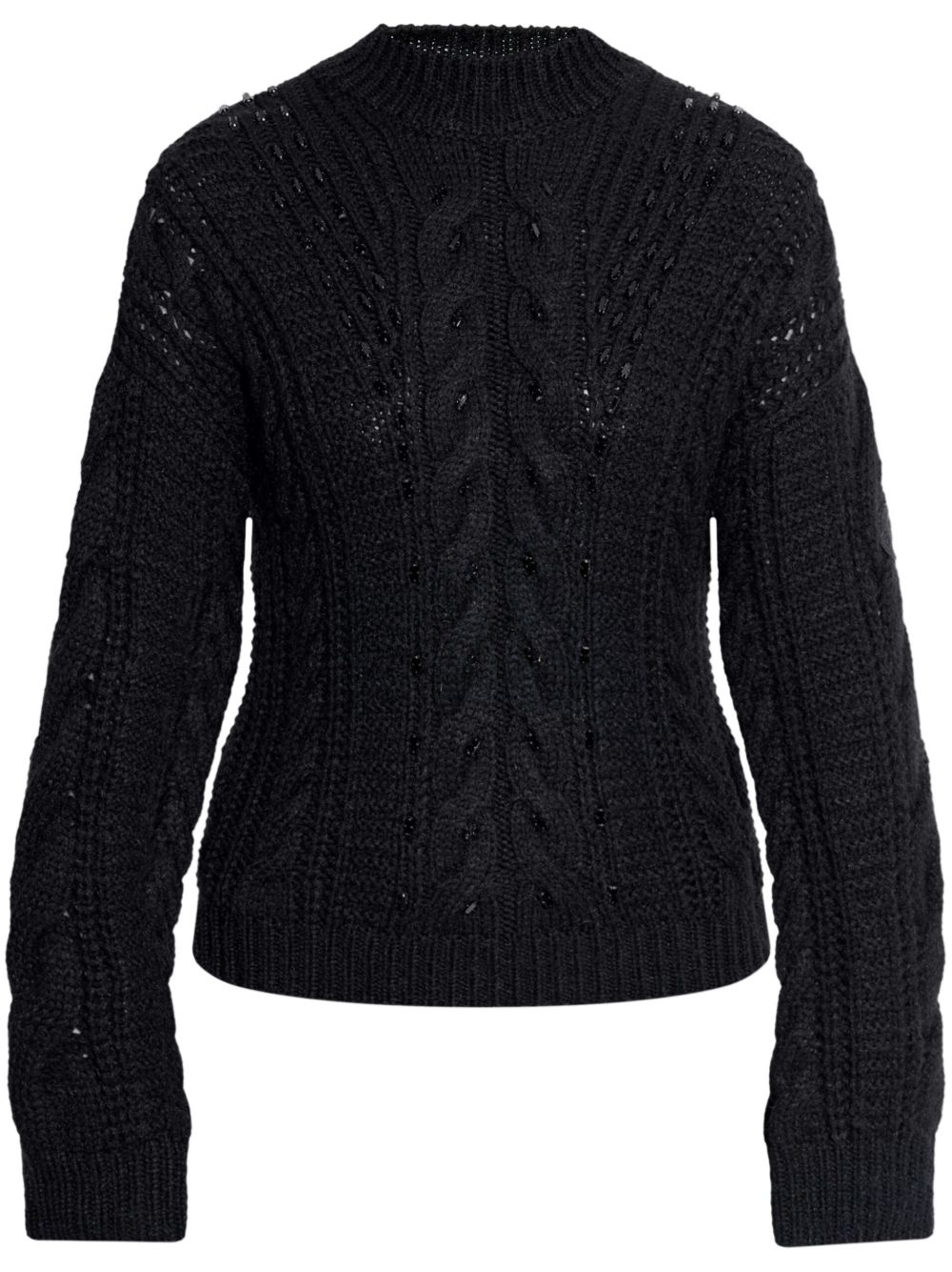 Moncler Dolcevita 毛衣 - 黑色