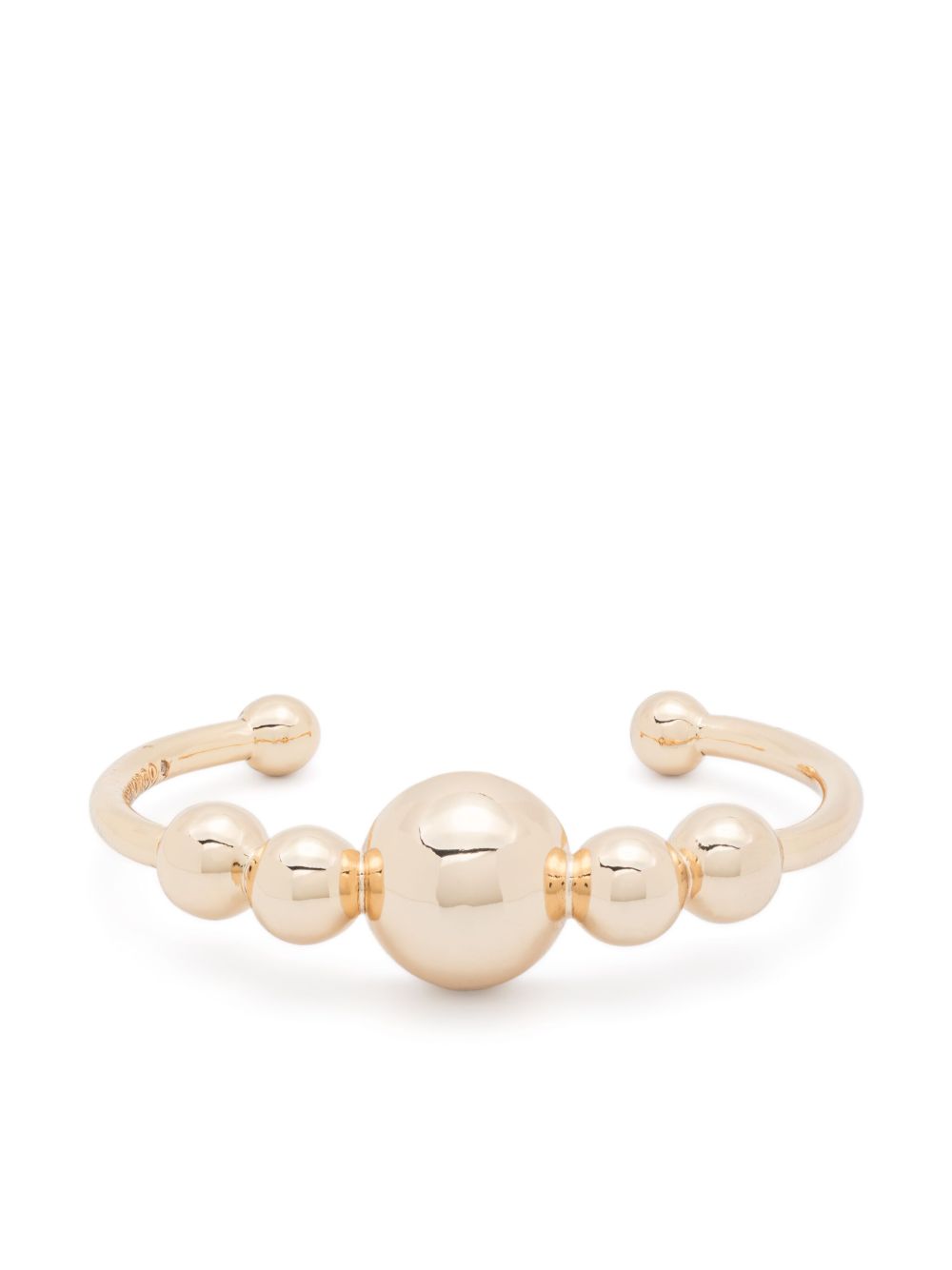 Eddie Borgo Dome bracelet - 金色
