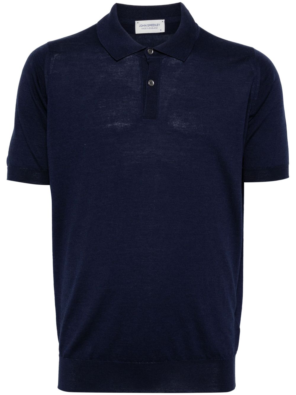 John Smedley Leyburn polo衫 - 褐色