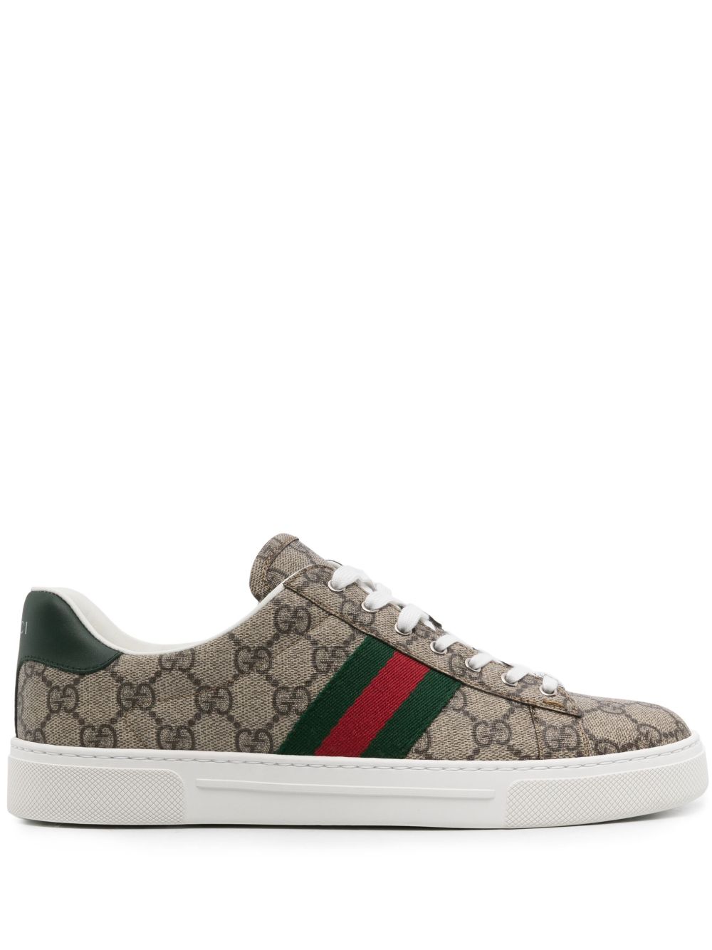 Gucci Ace 拼接运动鞋 - 中性色