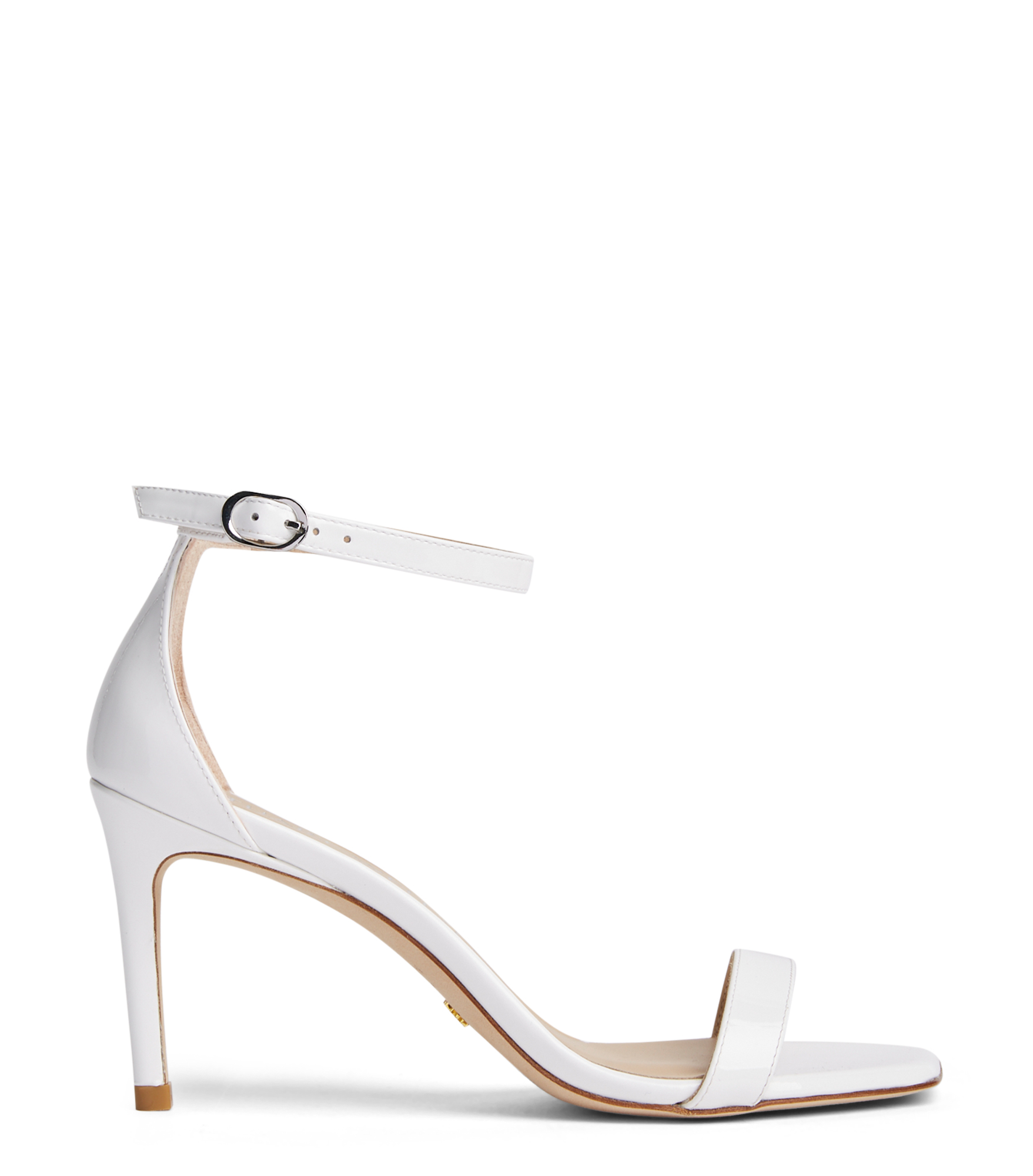 Stuart Weitzman Nunakedcurve 85 Sandal - Woman Sandals White 39.5