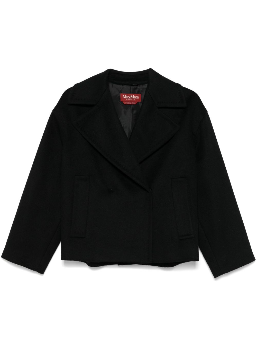 Max Mara Cabala 夹克 - 黑色
