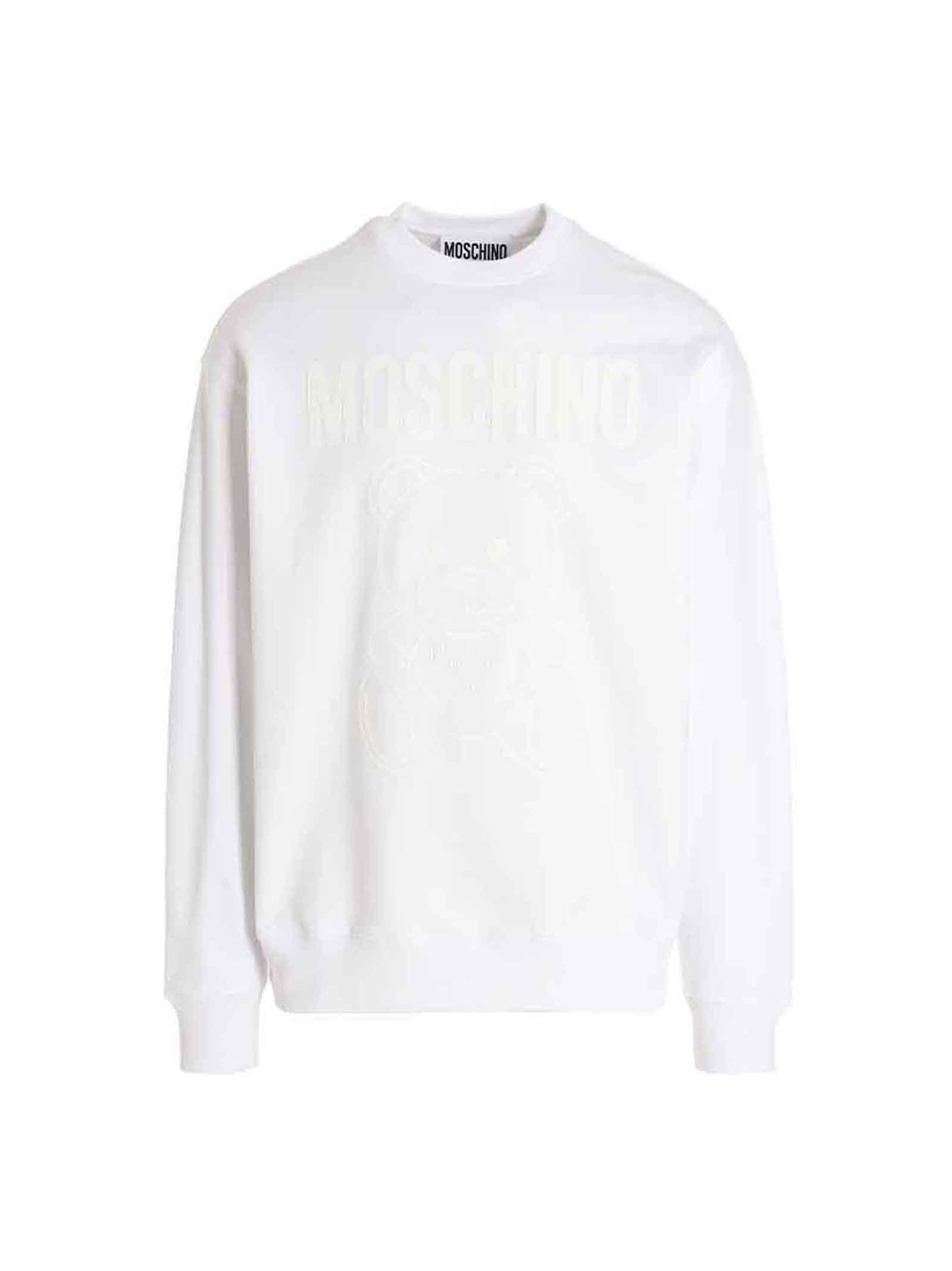 Moschino Maxi Logo Sweatshirt