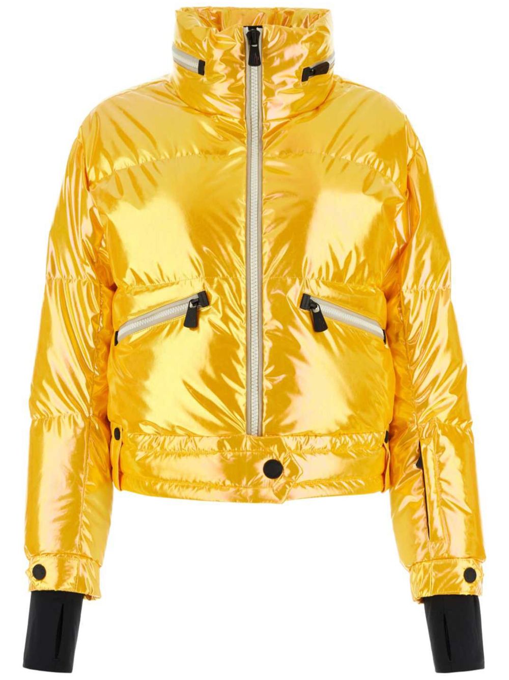 Moncler Grenoble Biche 蓬松夹克 - 黄色
