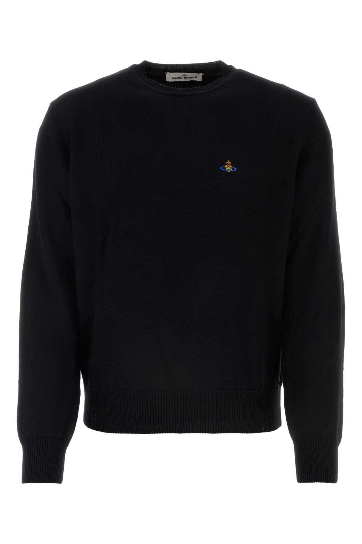 Vivienne Westwood 黑色棉混纺 Alex 毛衣