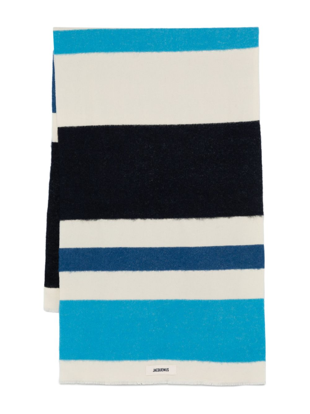 Jacquemus L'Echarpe Arazzo 围巾 - 蓝色