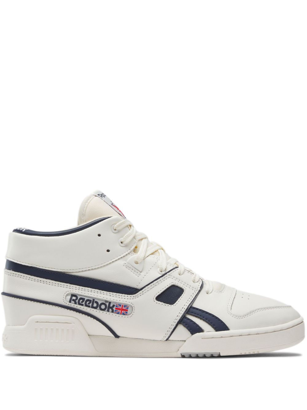 Reebok Workout Pro 高帮板鞋 - 白色