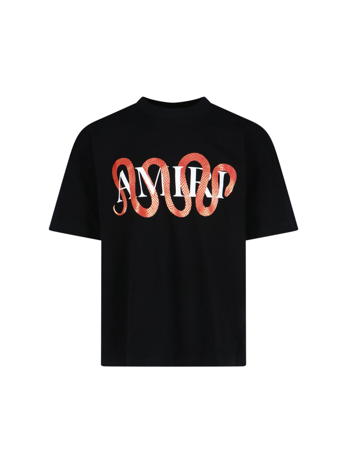 Amiri "Snake" Logo T-Shirt