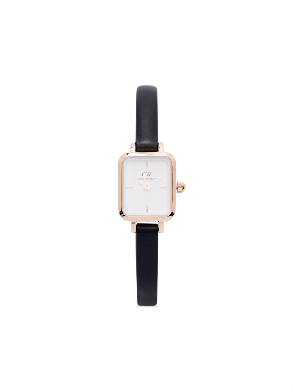 Daniel Wellington Quadro Sheffield 18毫米迷你腕表 - 粉色