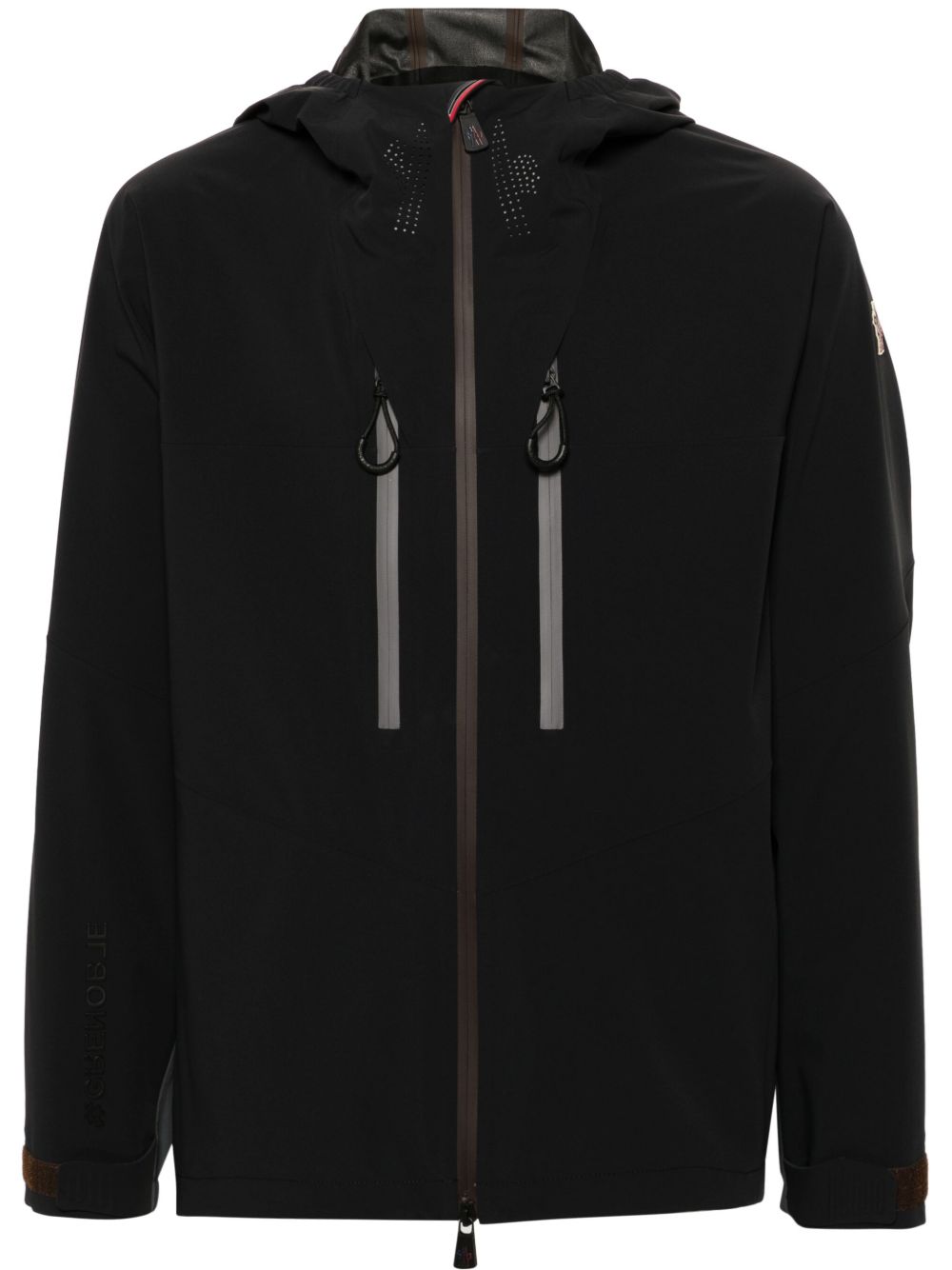 Moncler Grenoble Orden 夹克 - 黑色