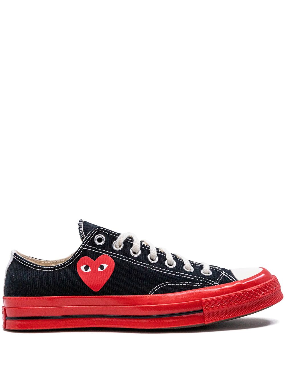 Converse x CdG Chuck Taylor 70 Low 运动鞋 - 黑色
