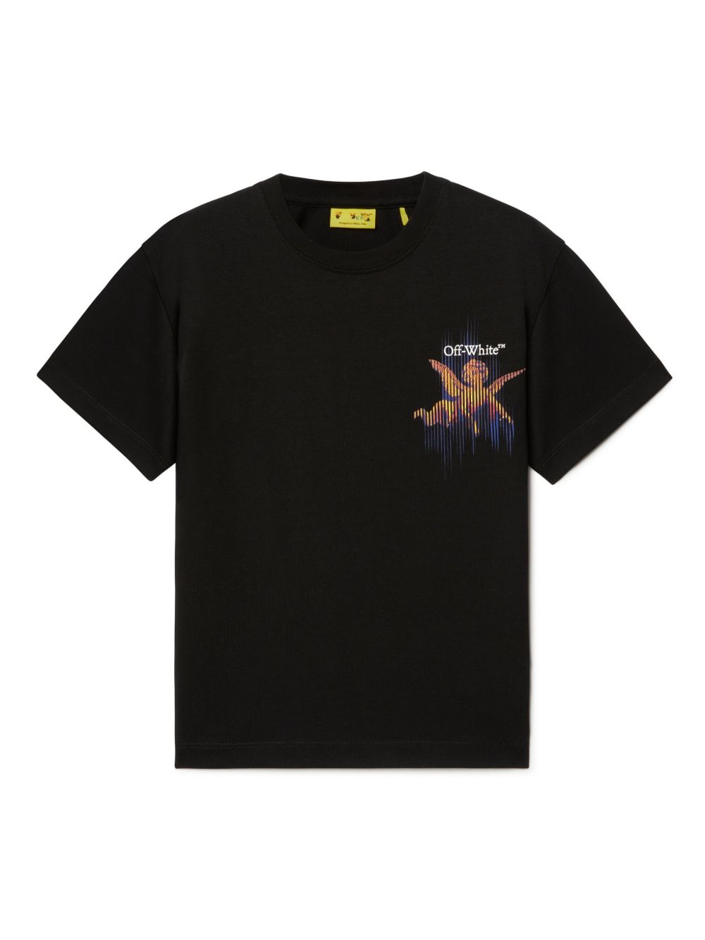 Off-White Kids Putti T恤 - 黑色