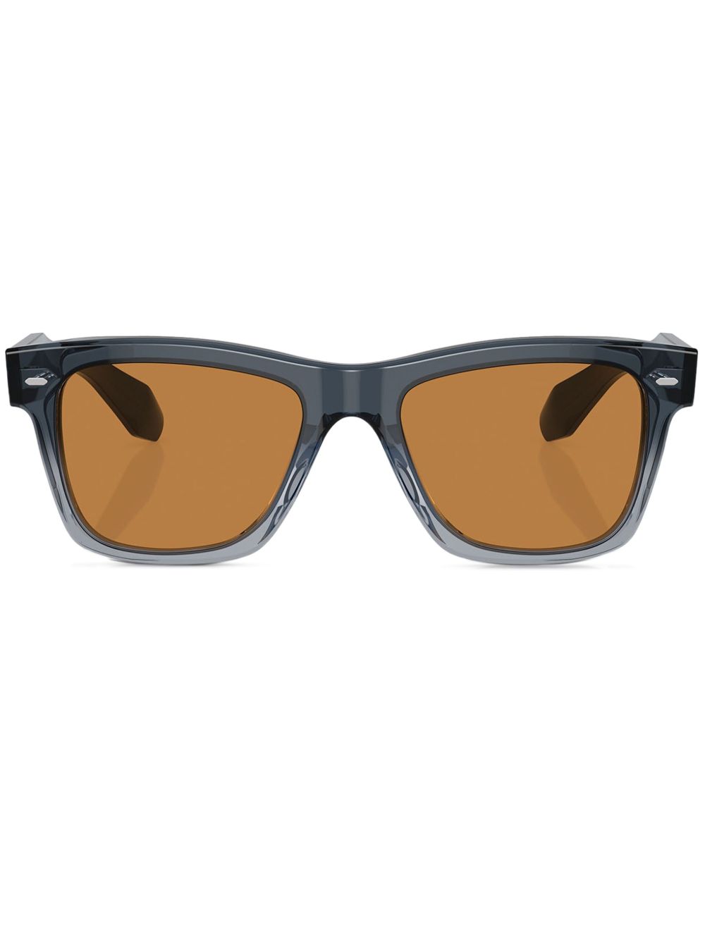 Oliver Peoples N.04 太阳眼镜 - 蓝色