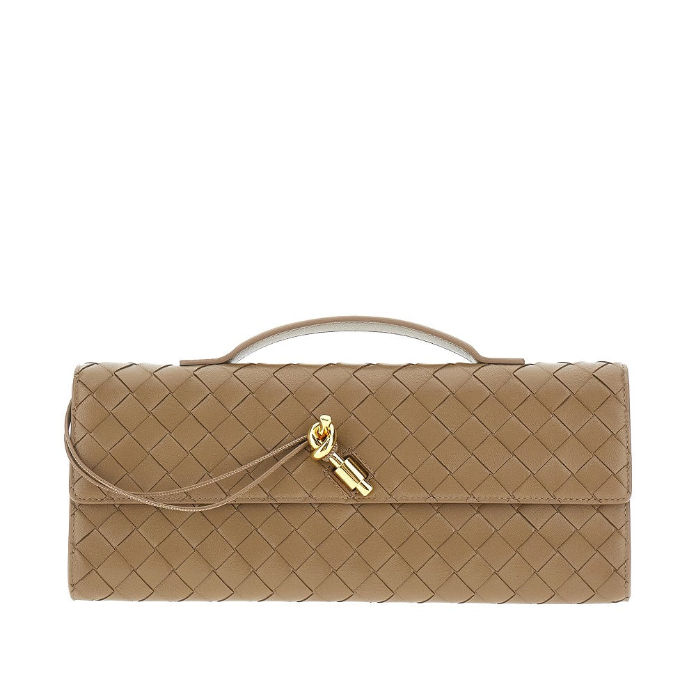 BOTTEGA VENETA 'Andiamo' nappa leather clutch Woman One Size
