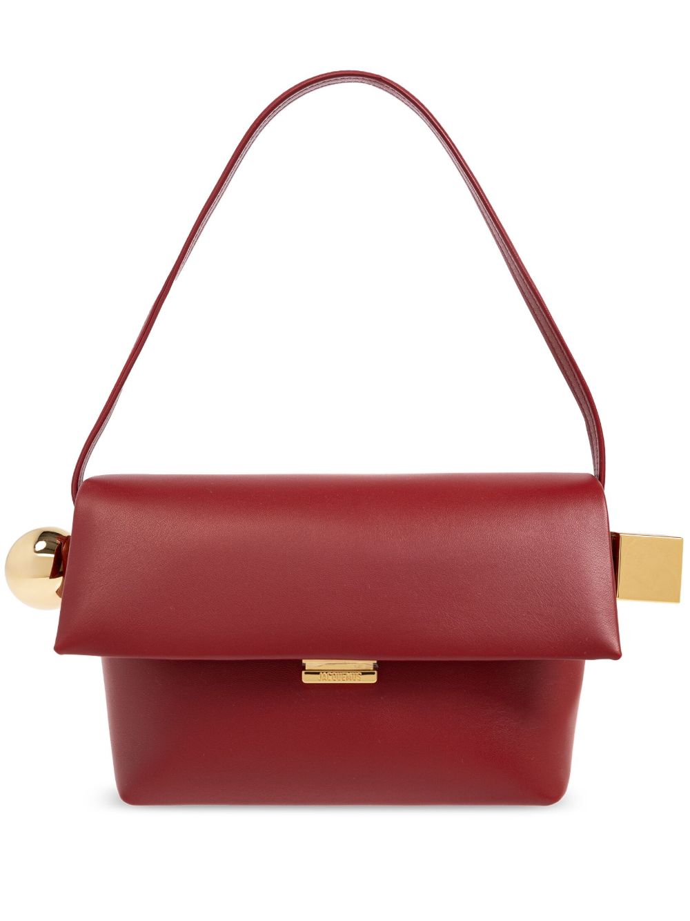 Jacquemus Le Rond Carre 单肩包 - 红色