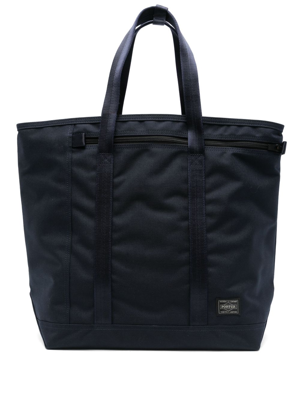 Porter-Yoshida & Co. 帆布托特包 - 蓝色