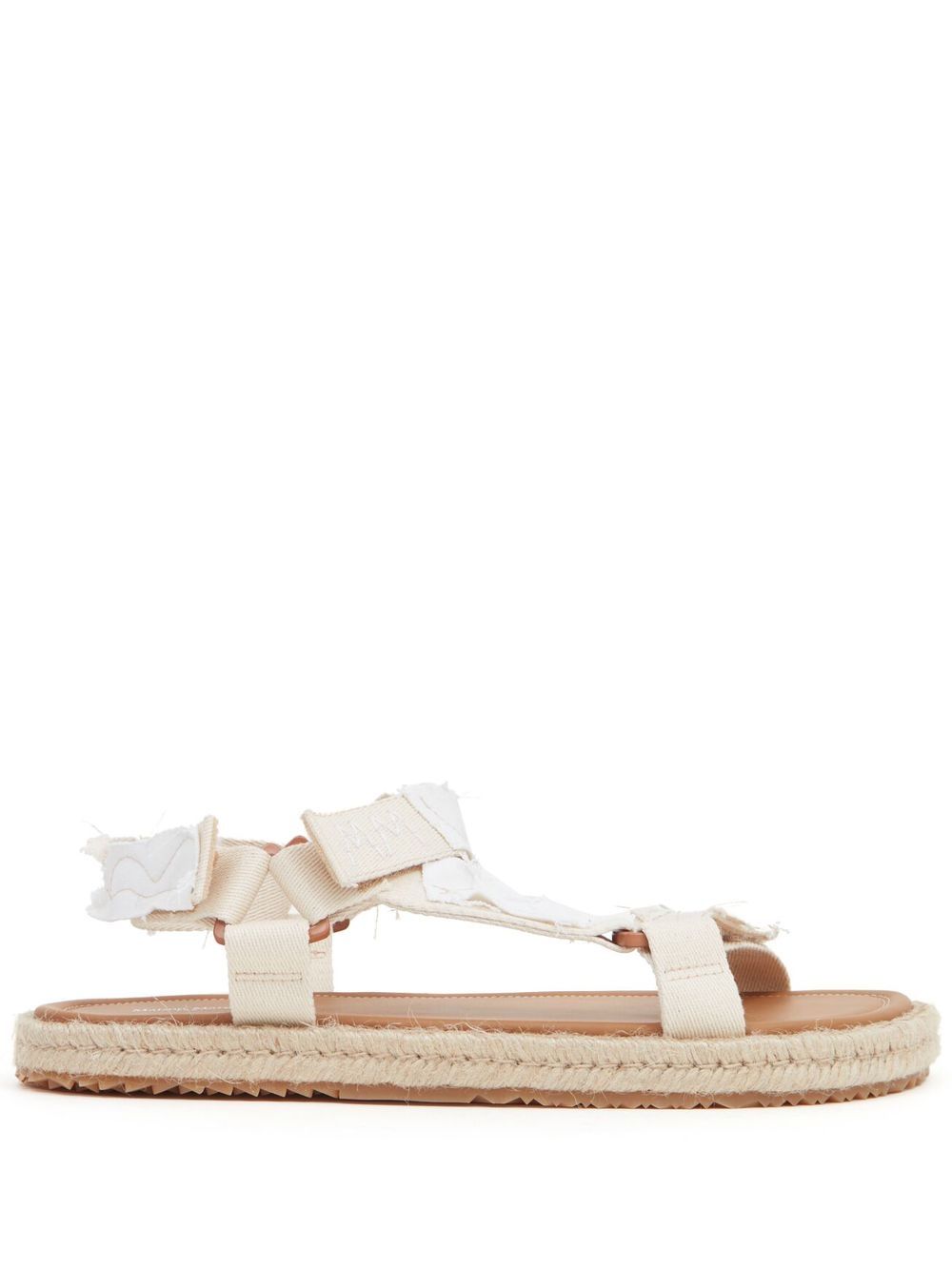 Maison Margiela Patchwork 登山凉鞋 - 白色