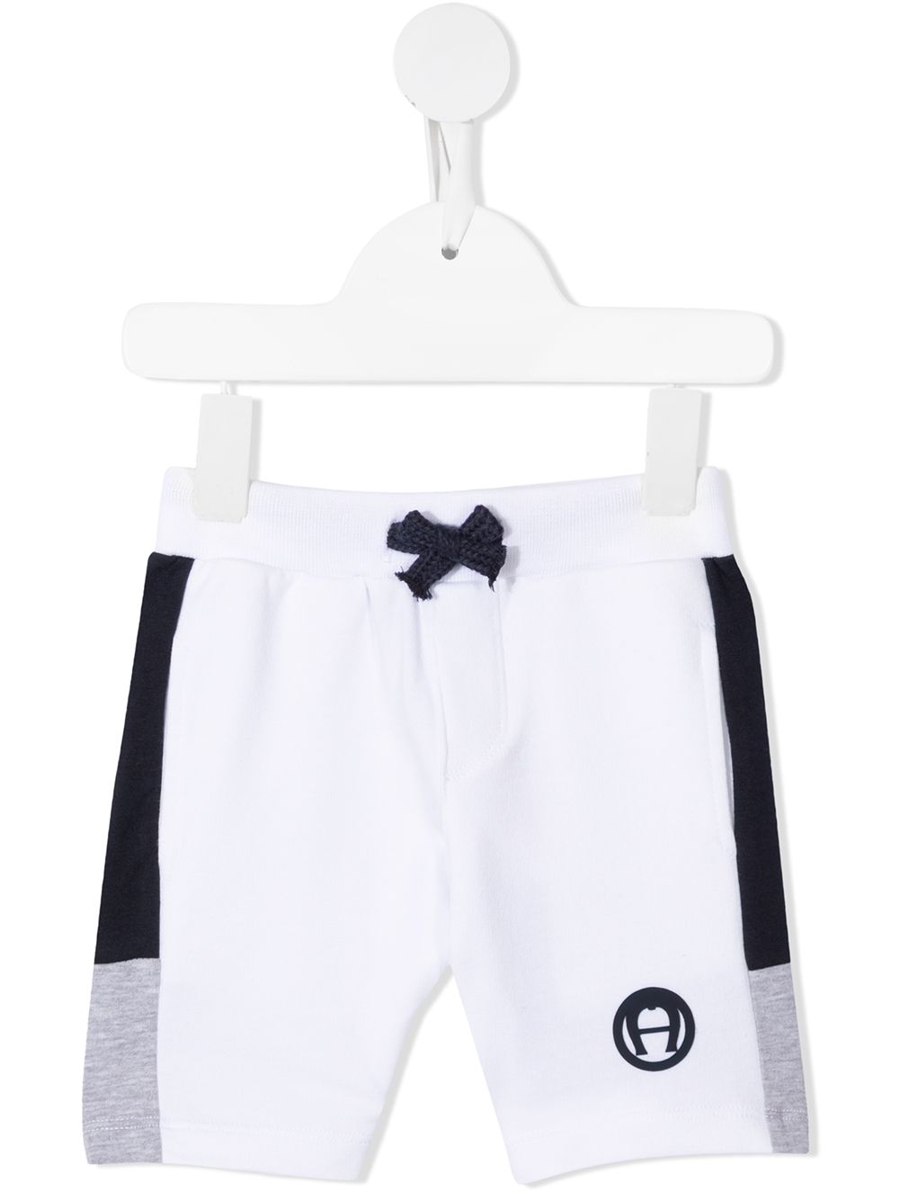 Aigner Kids 运动短裤 - 白色