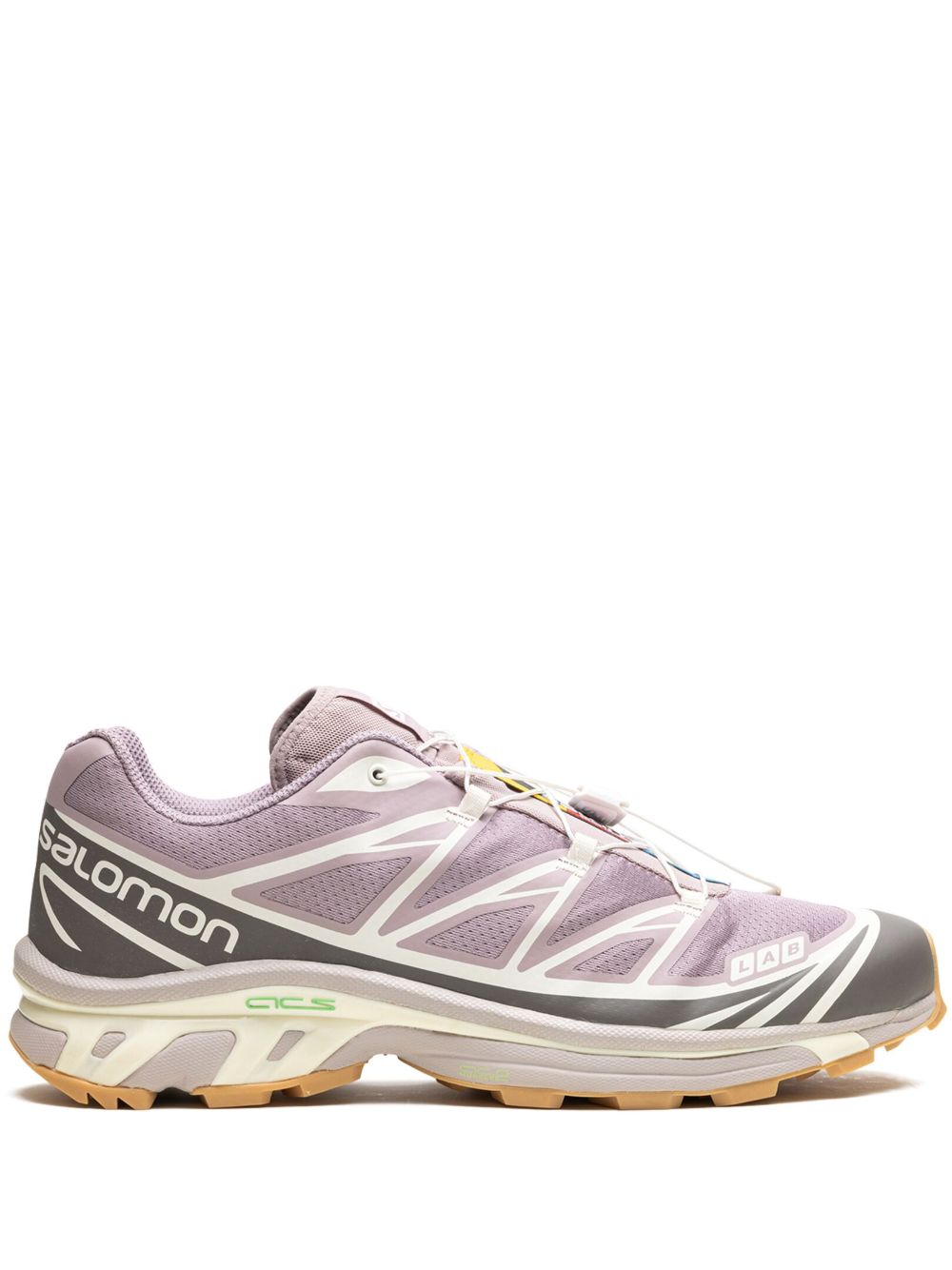 Salomon Xt-6 低帮运动鞋 - 紫色