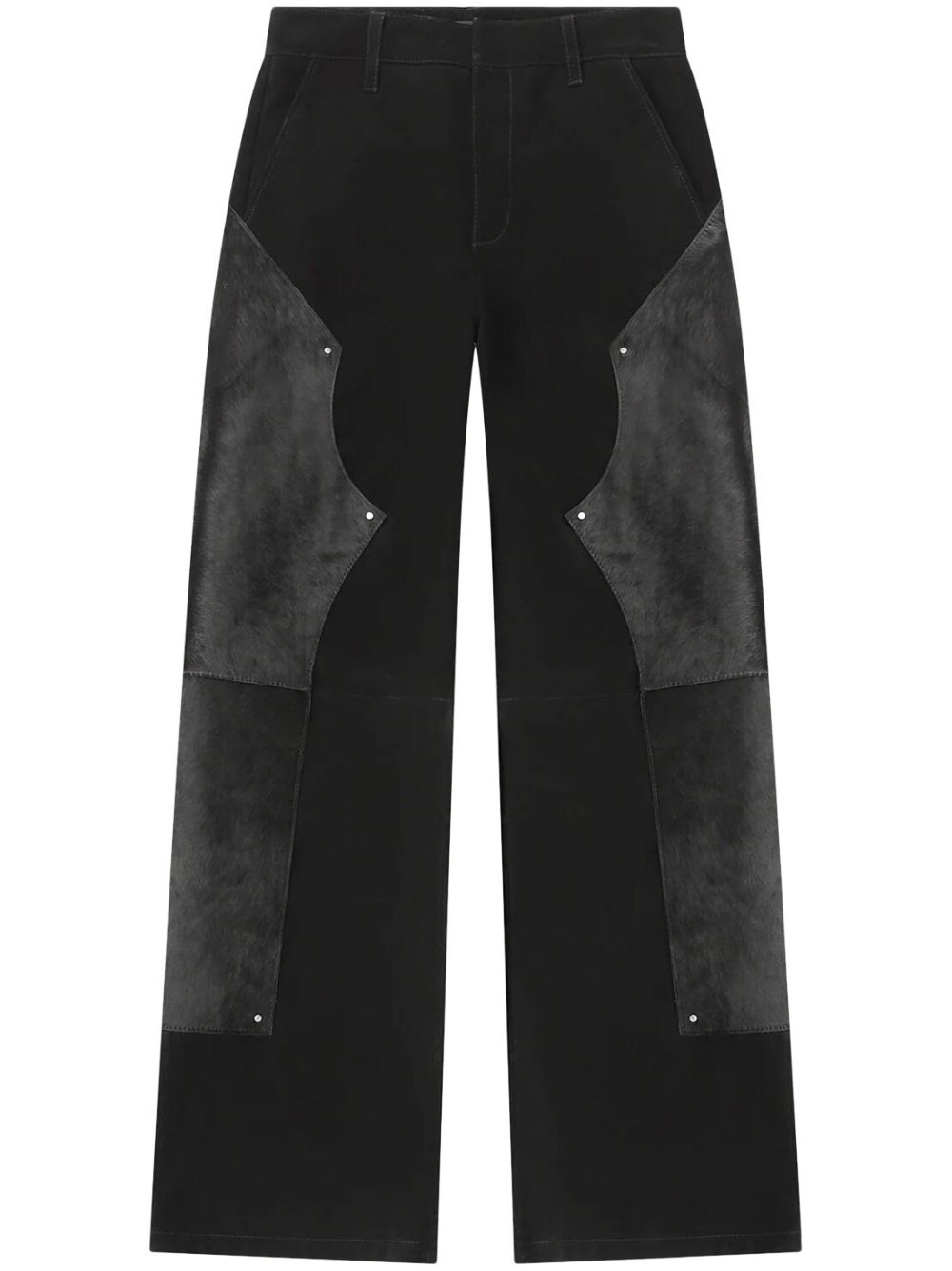HELIOT EMIL Lorica Carpenter Trousers - 黑色