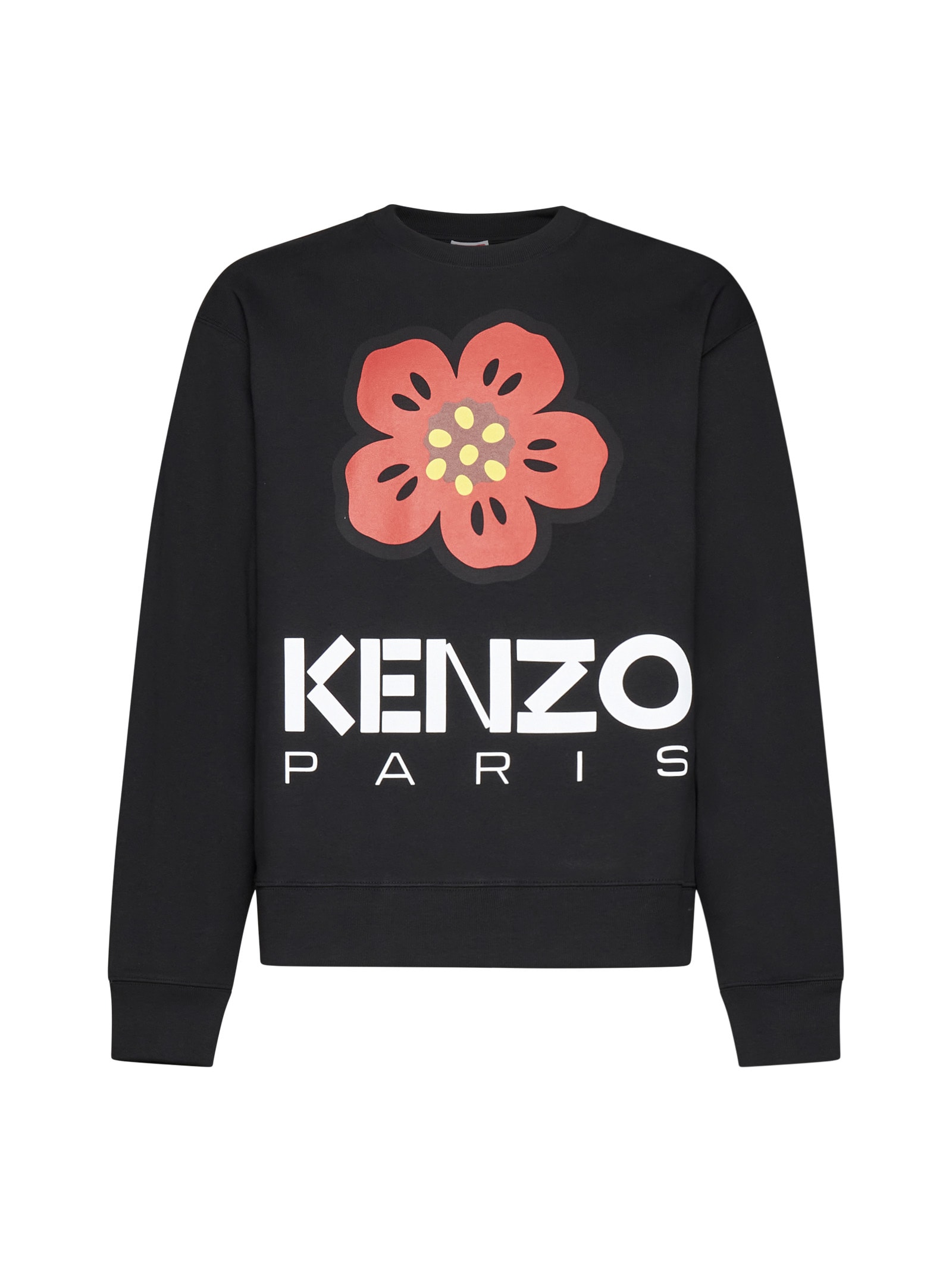 Kenzo Boke花卉圆领卫衣
