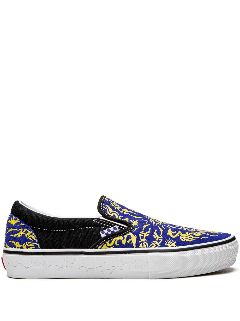 Vans Skate 套穿式板鞋 - 蓝色