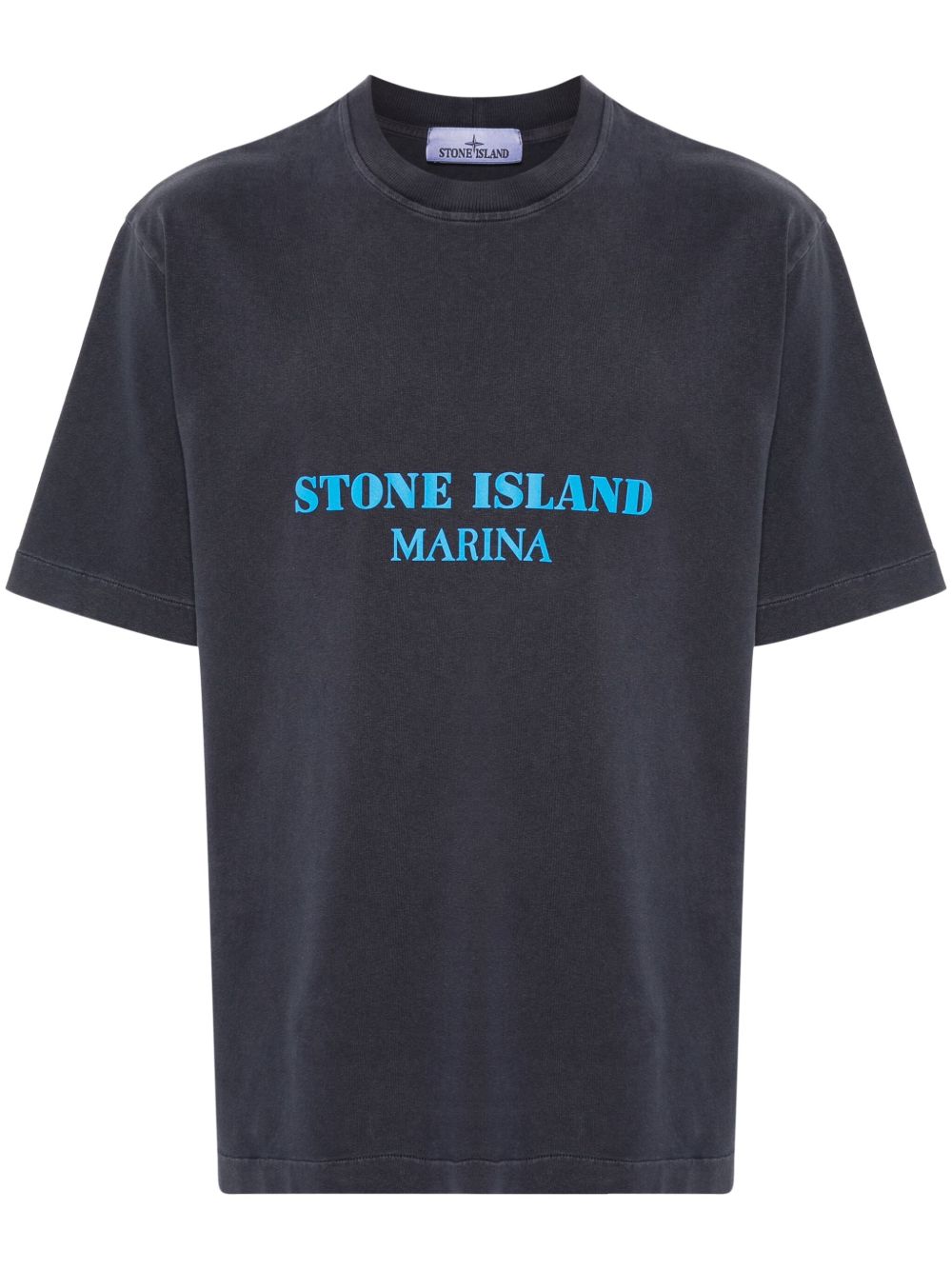 Stone Island Marina T恤 - 蓝色