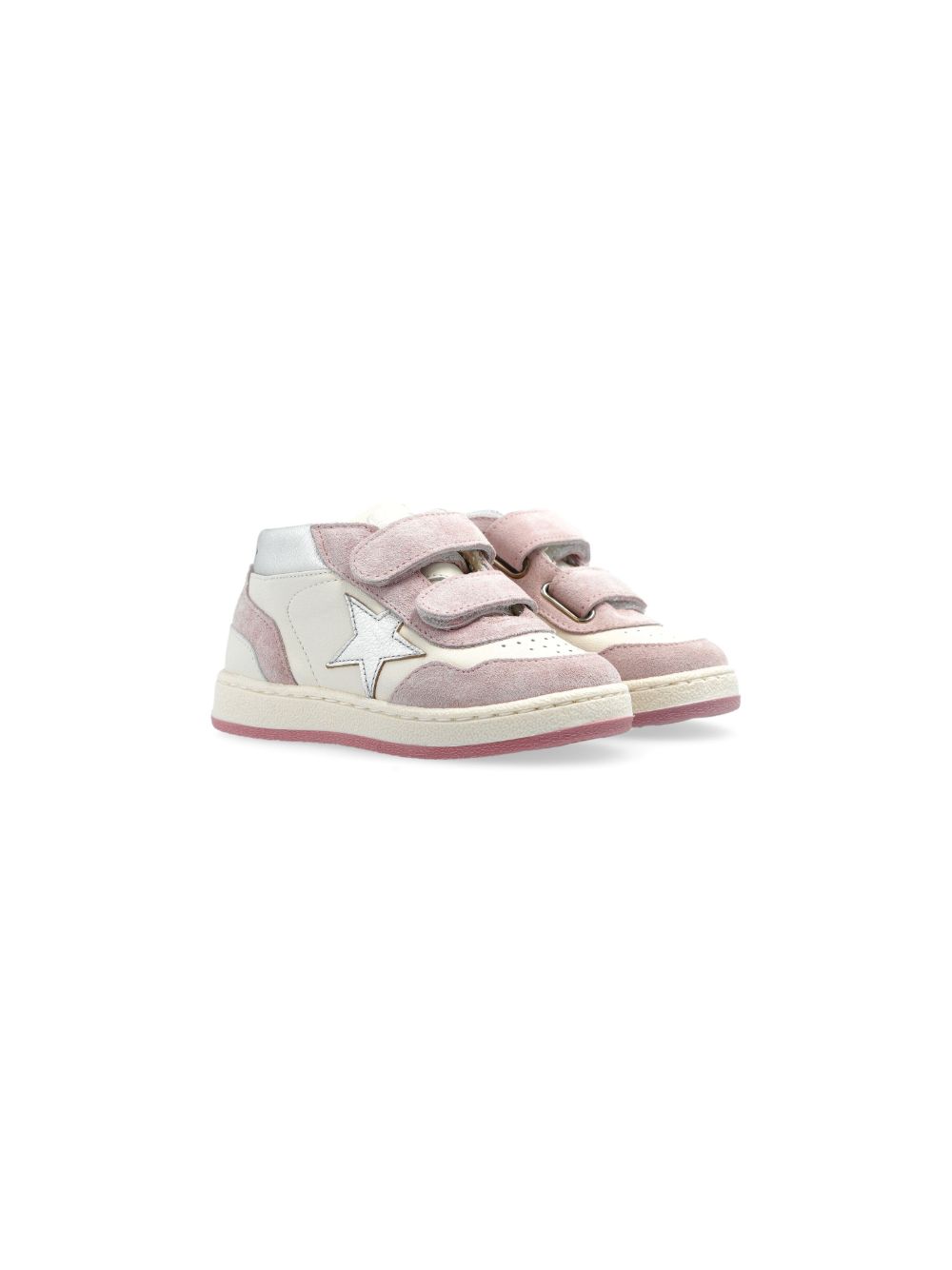 Golden Goose Kids June 运动鞋 - 白色