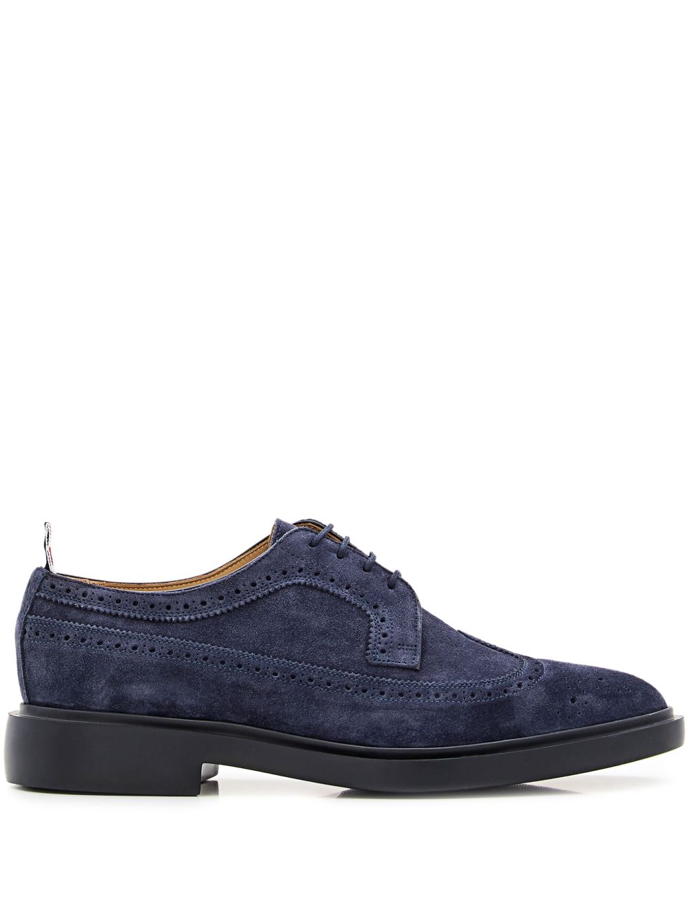 Thom Browne leather brogue shoes - 蓝色