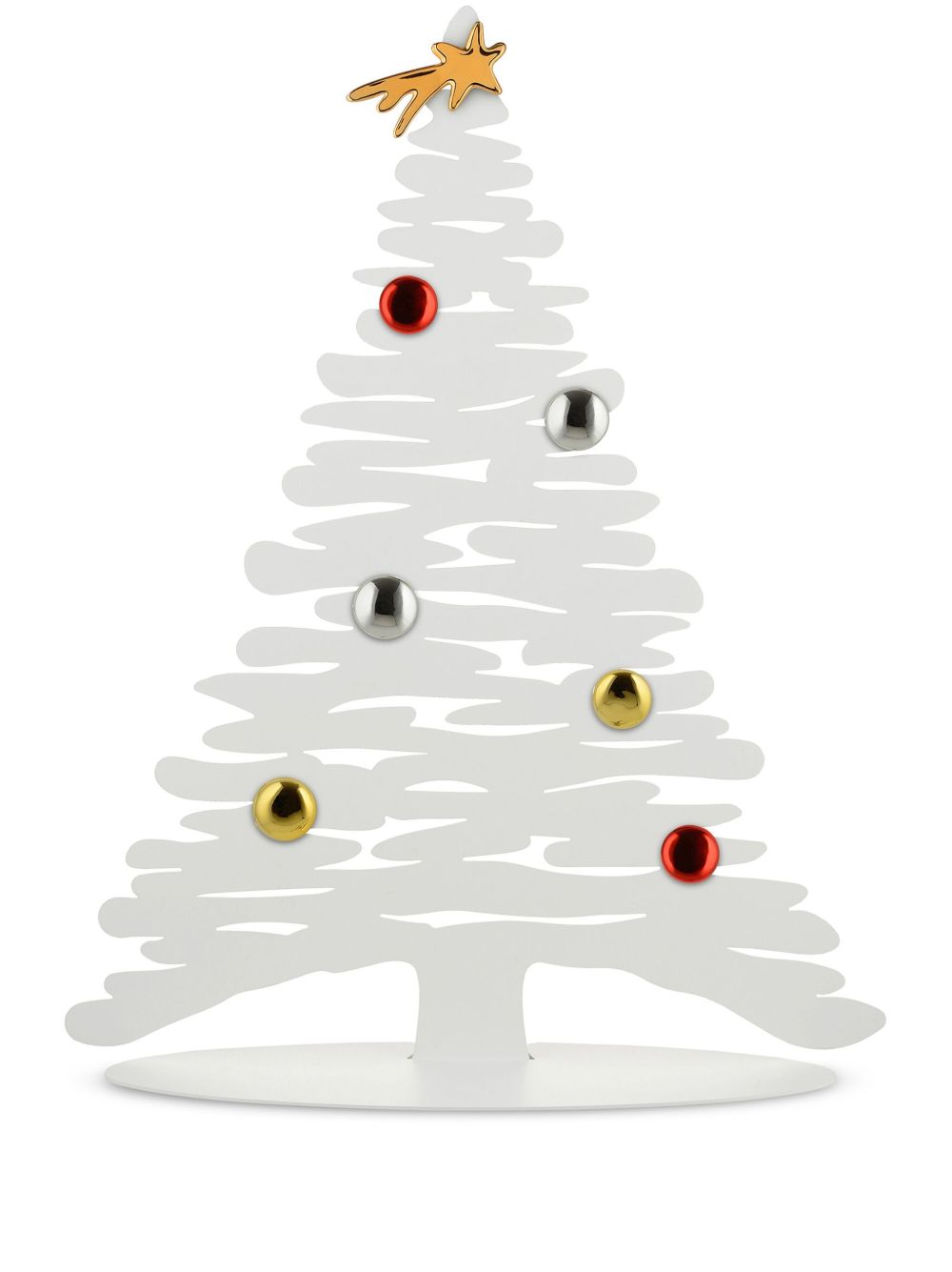 Alessi Bark for Christmas 圣诞树装饰（45厘米） - 白色