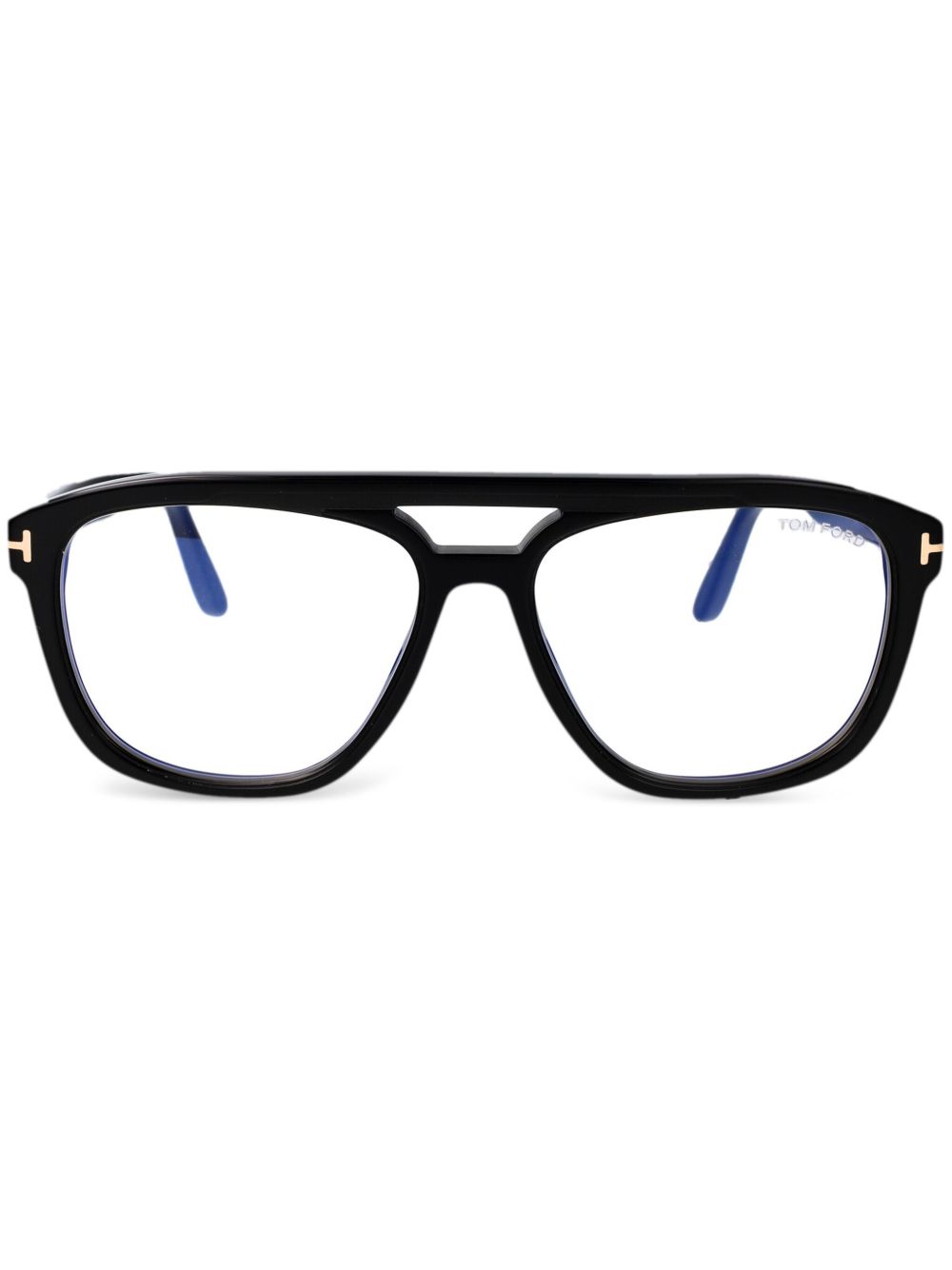TOM FORD Eyewear FT6024-B 眼镜 - 黑色