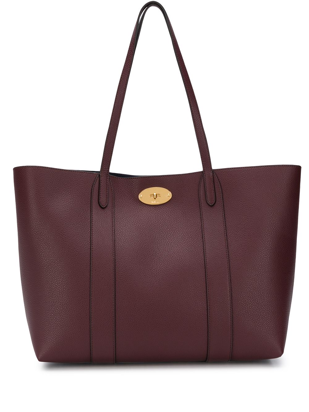 Mulberry Bayswater 手提包 - 红色