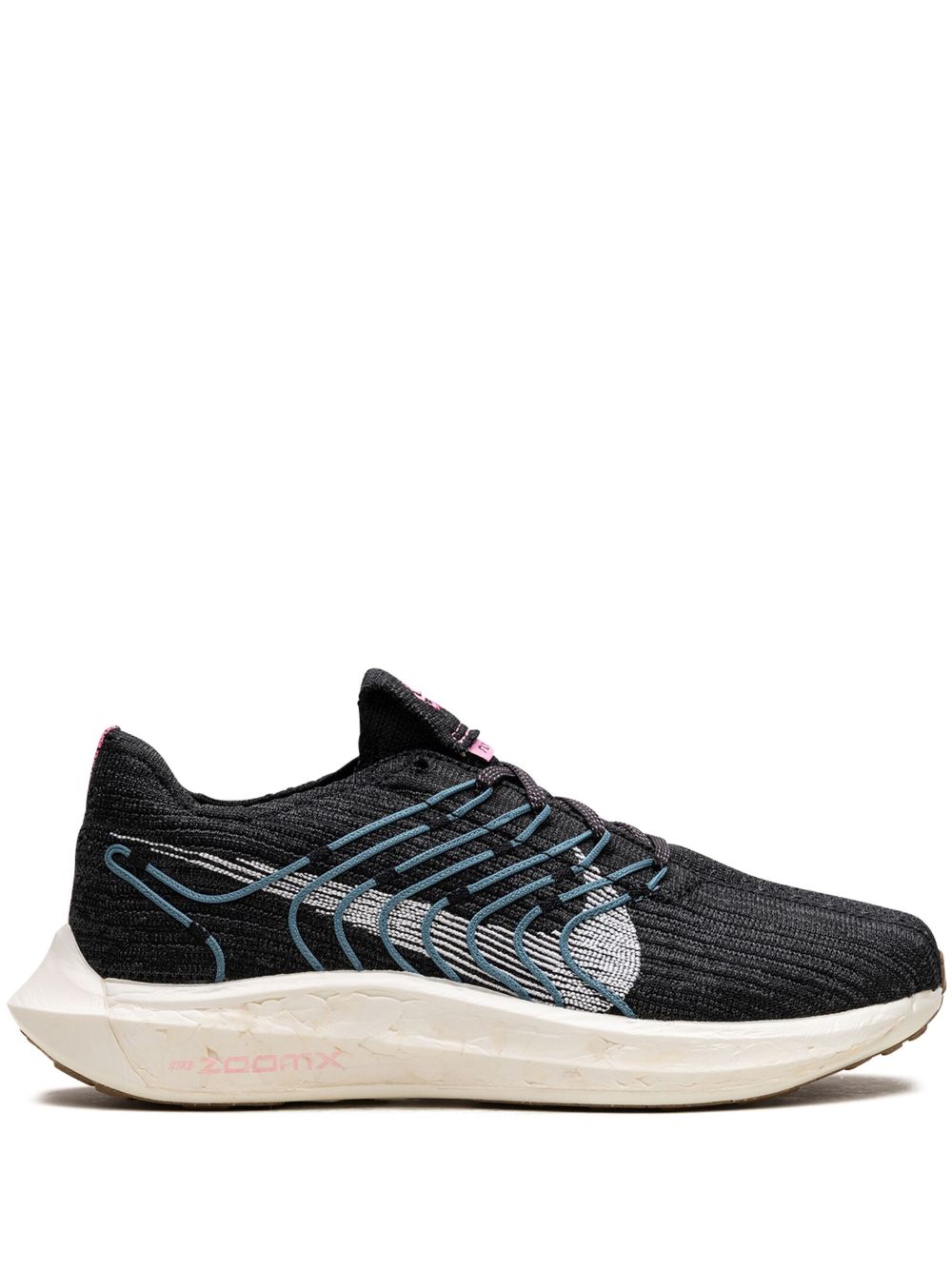 Nike Pegasus Turbo Next Nature Black Noise Aqua 运动鞋 - 黑色