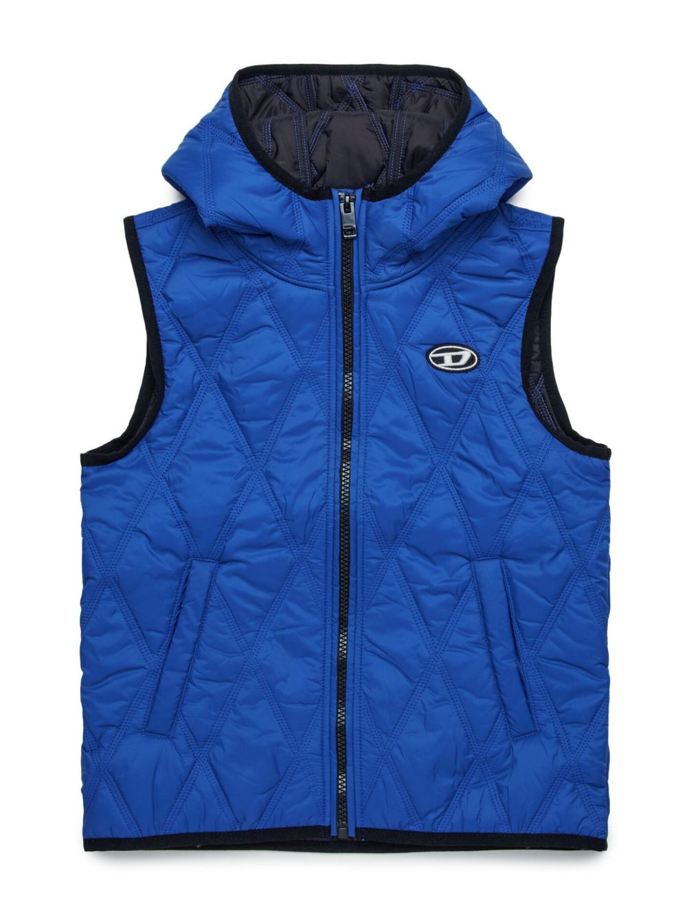 Diesel Kids Jfokklogo 马甲 - 蓝色